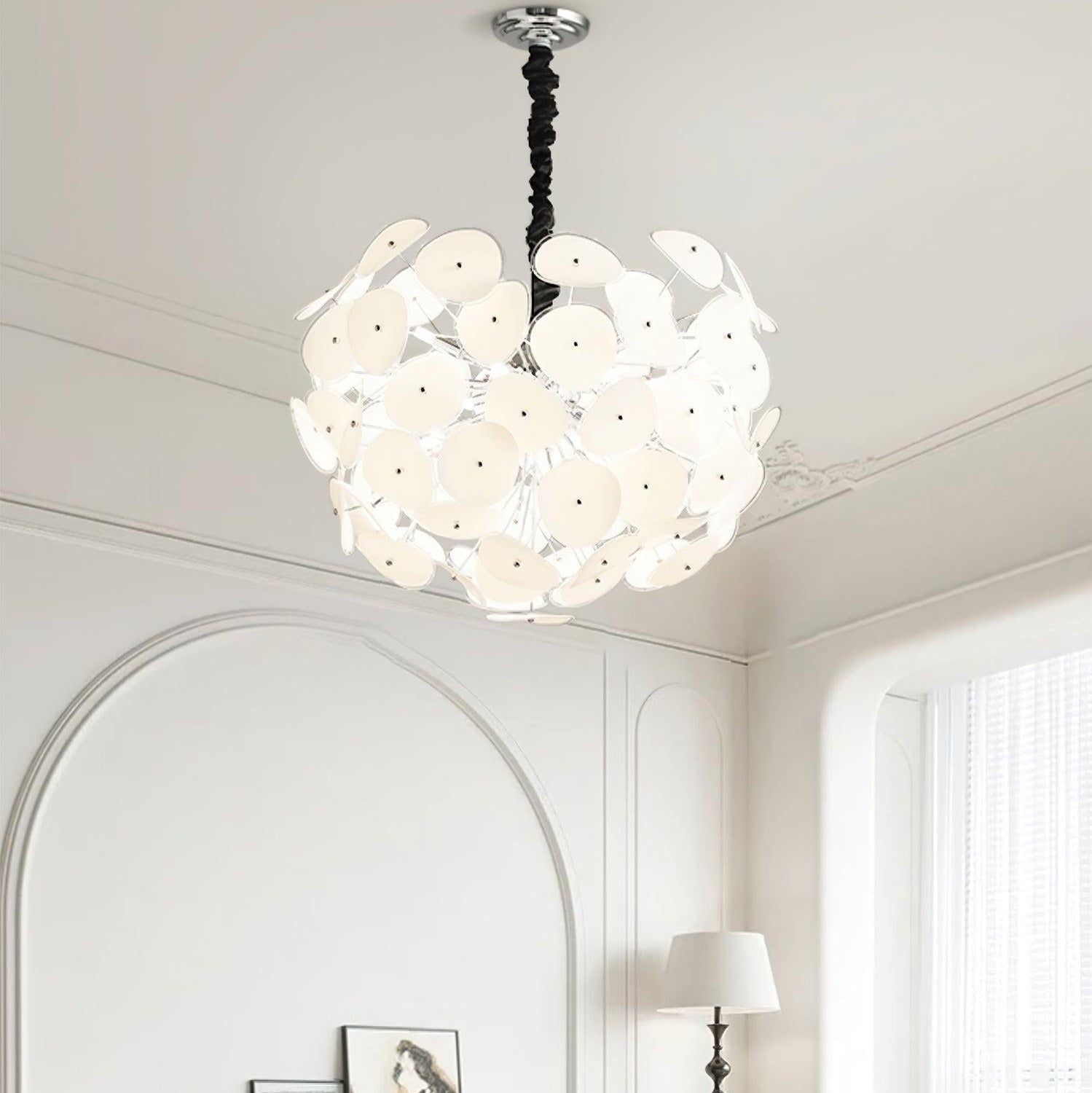 Thera Lustre Artistique à Globe en Verre - Neutralighting