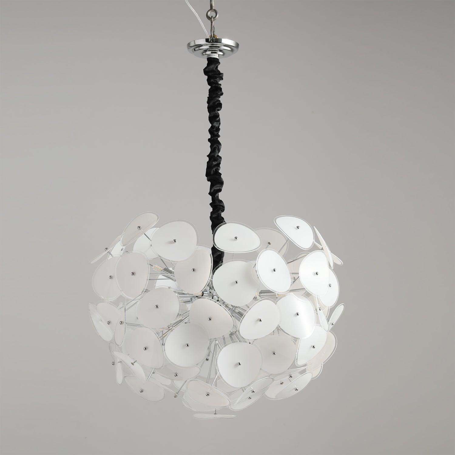 Thera Lustre Artistique à Globe en Verre - Neutralighting