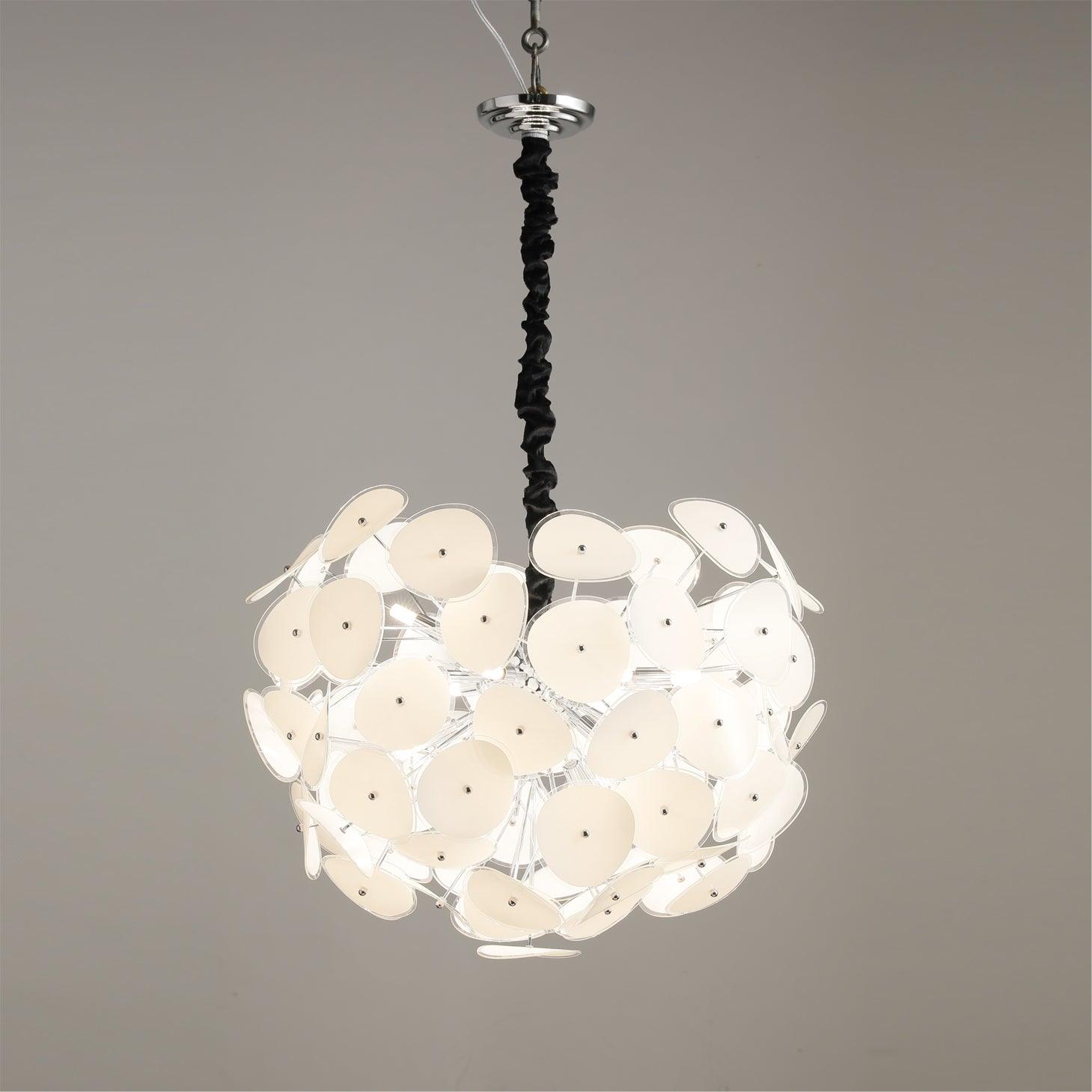 Thera Lustre Artistique à Globe en Verre - Neutralighting