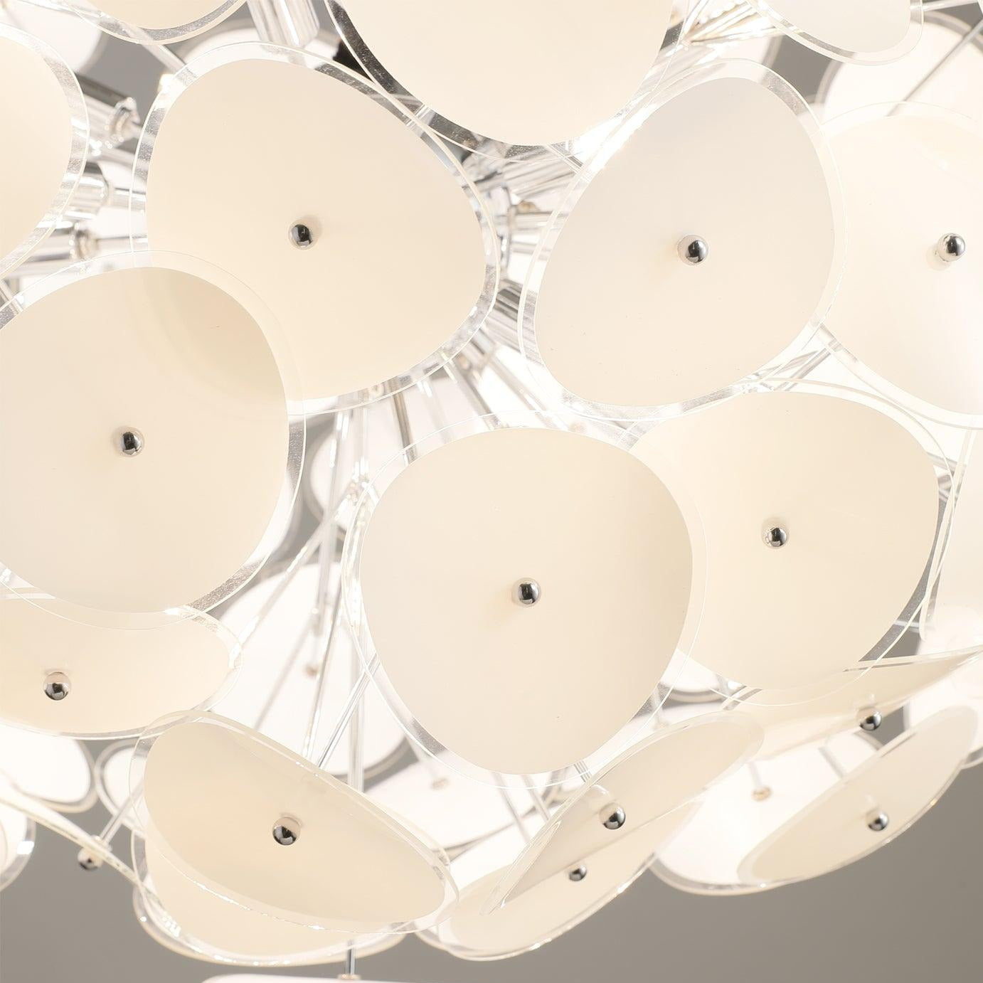 Thera Lustre Artistique à Globe en Verre - Neutralighting