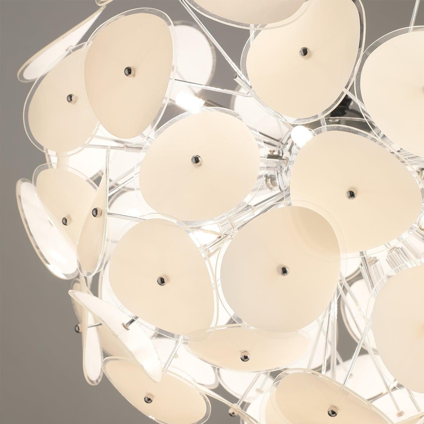 Thera Lustre Artistique à Globe en Verre - Neutralighting