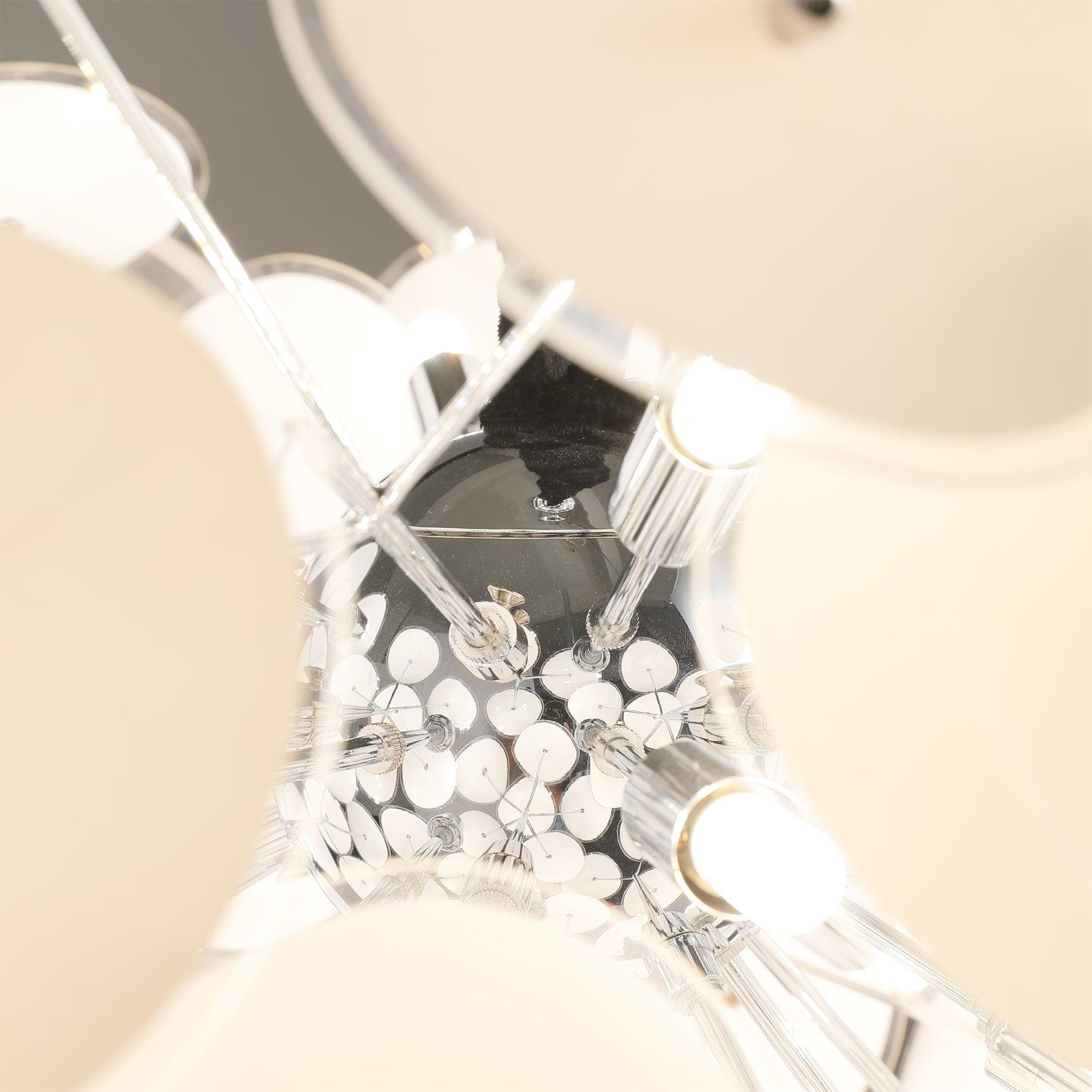 Thera Lustre Artistique à Globe en Verre - Neutralighting