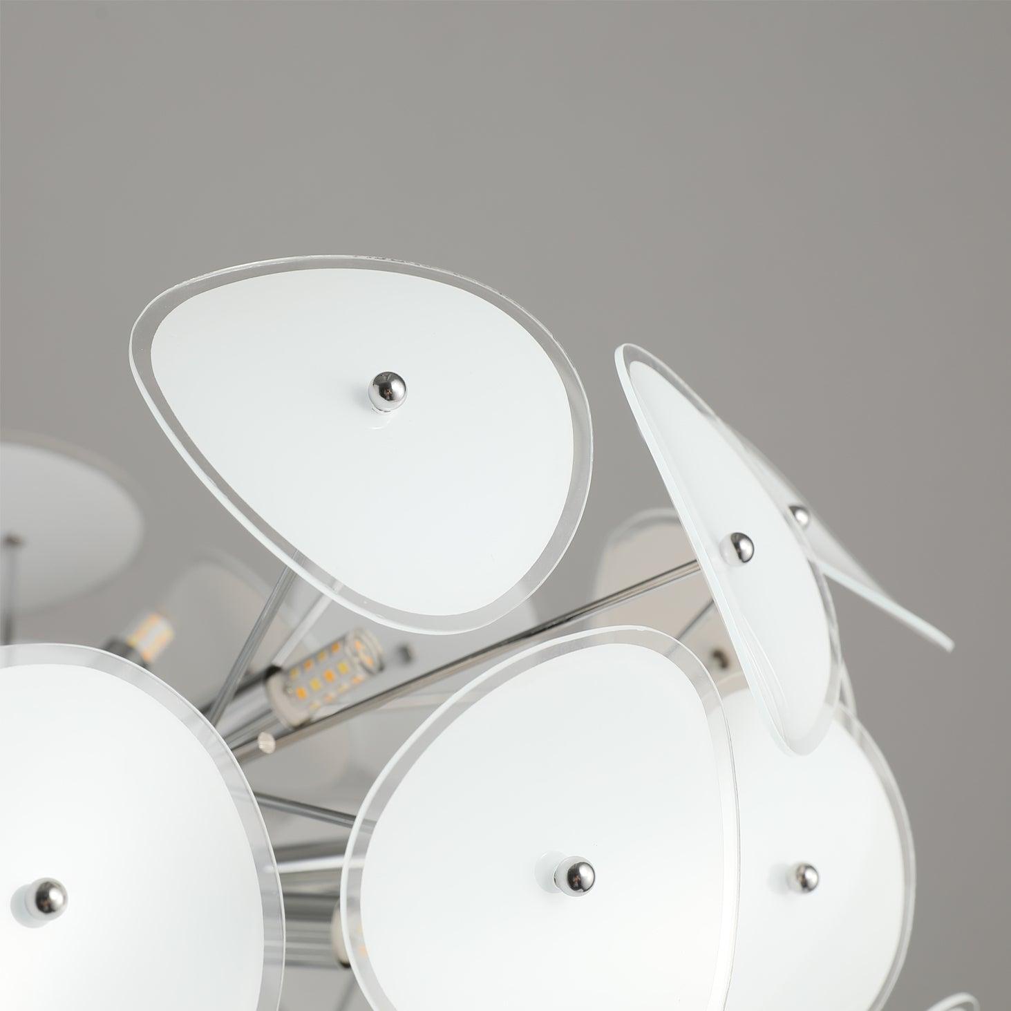 Thera Lustre Artistique à Globe en Verre - Neutralighting