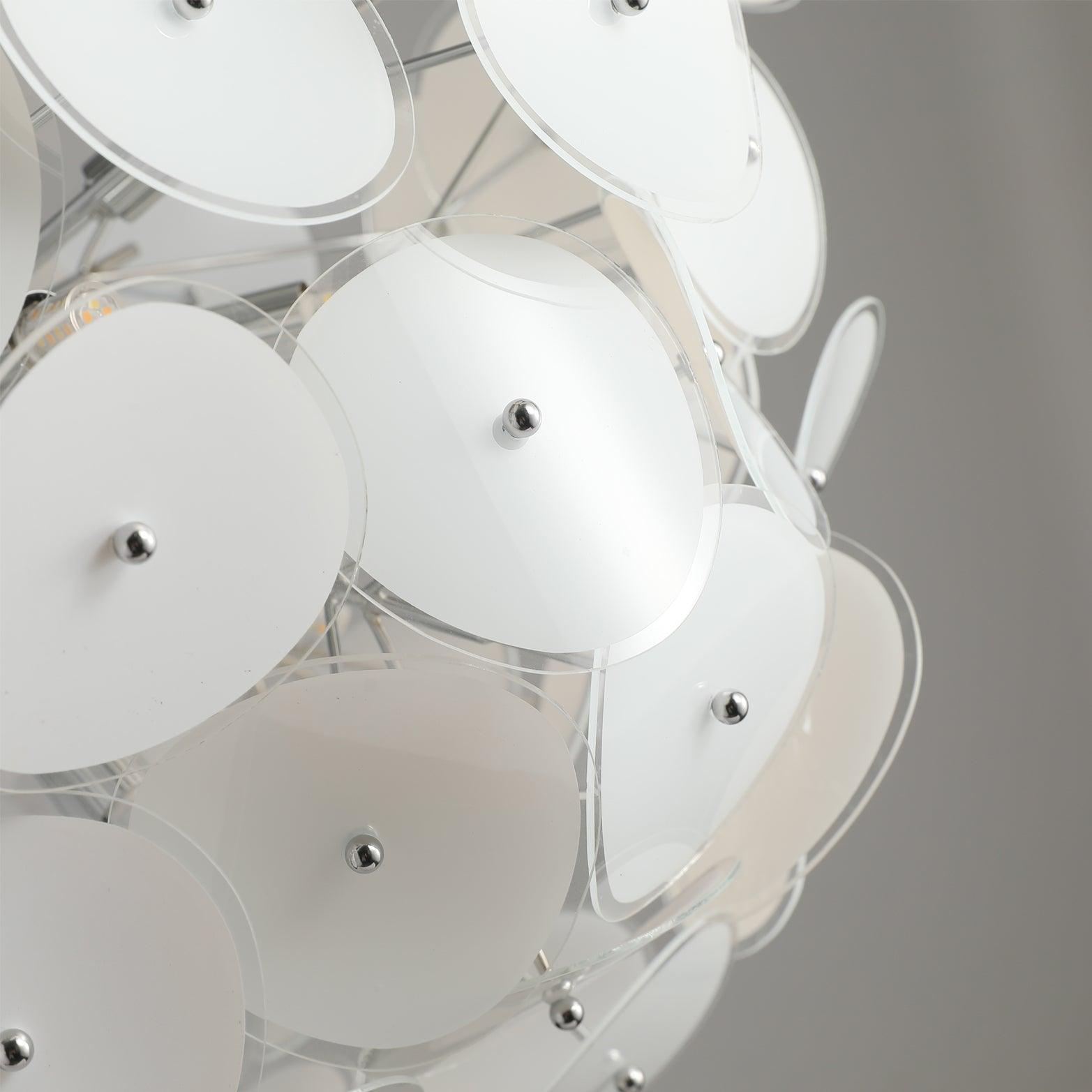 Thera Lustre Artistique à Globe en Verre - Neutralighting