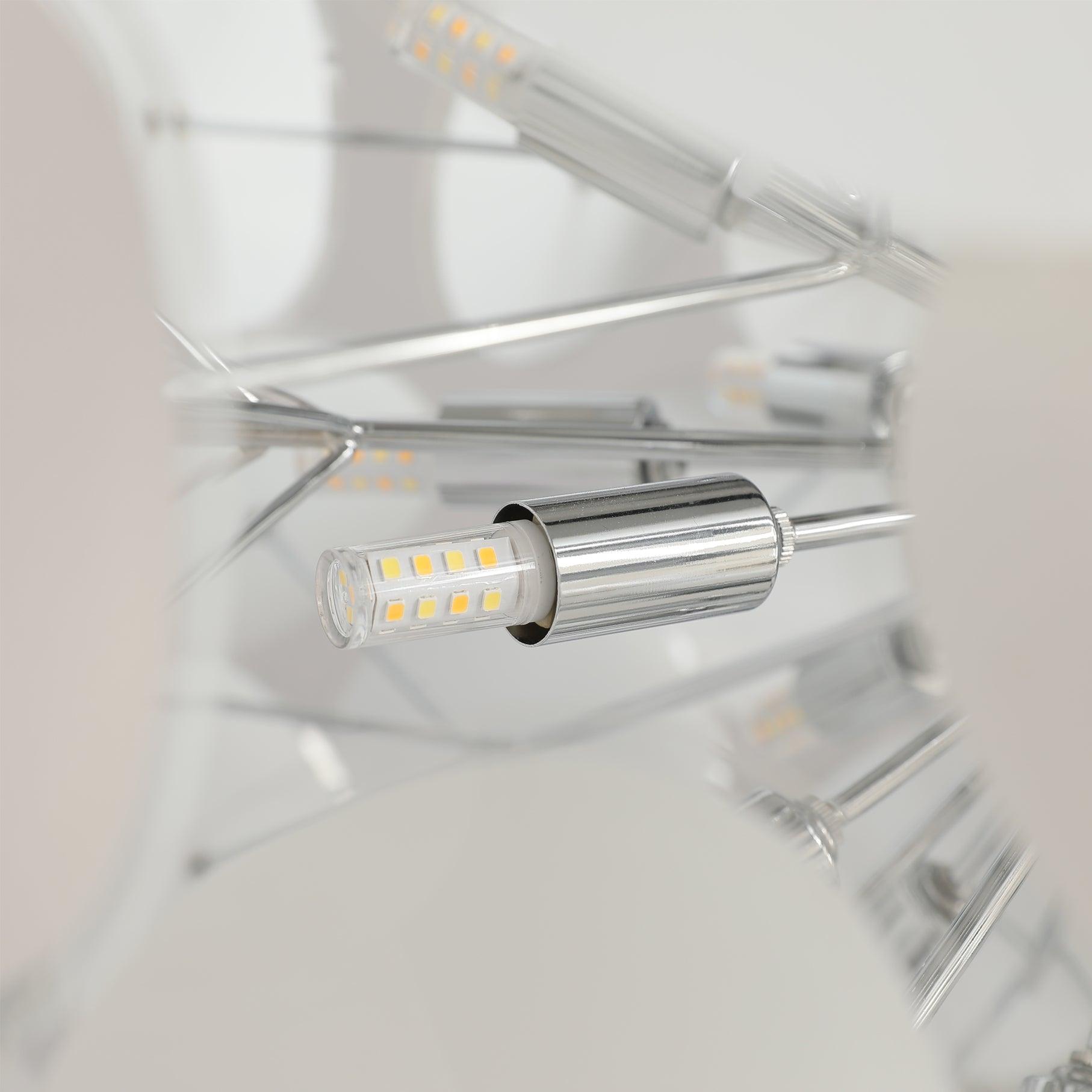 Thera Lustre Artistique à Globe en Verre - Neutralighting