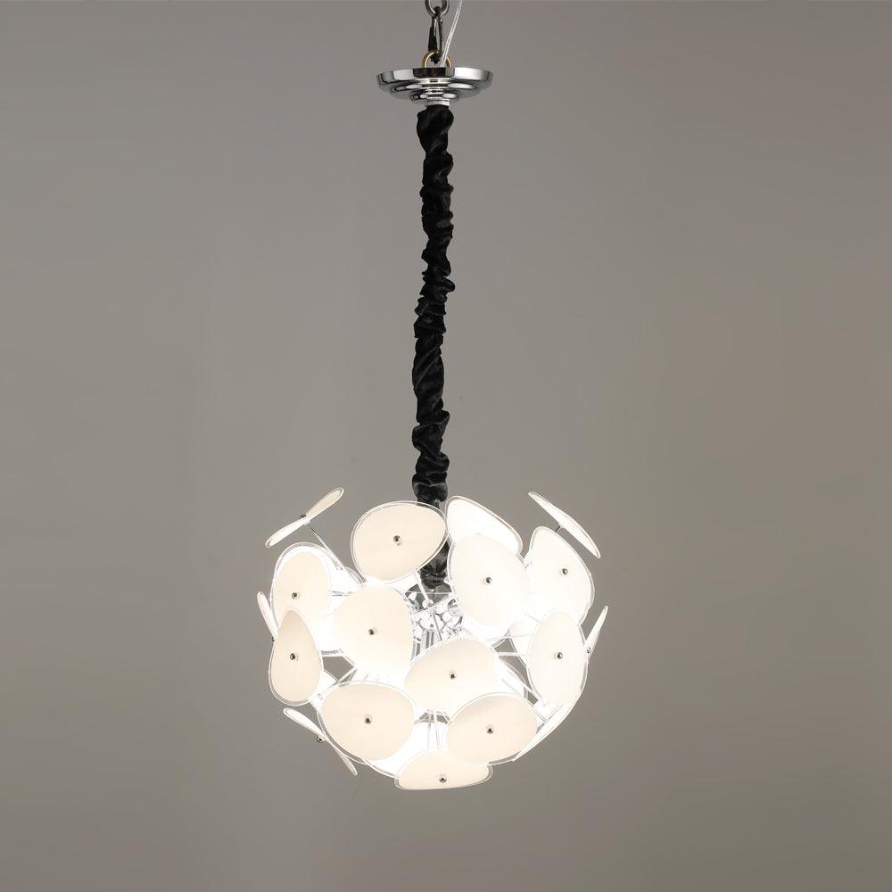Thera Lustre Artistique à Globe en Verre - Neutralighting