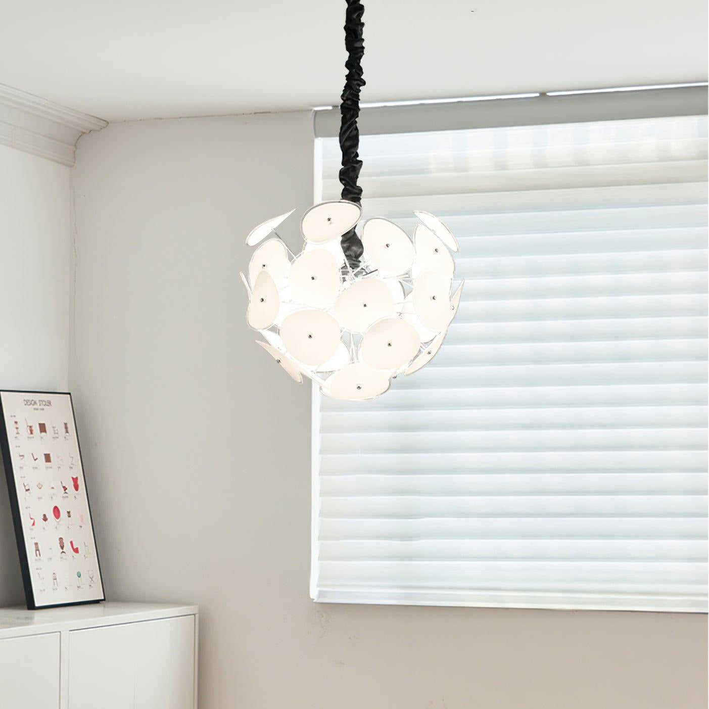 Thera Lustre Artistique à Globe en Verre - Neutralighting