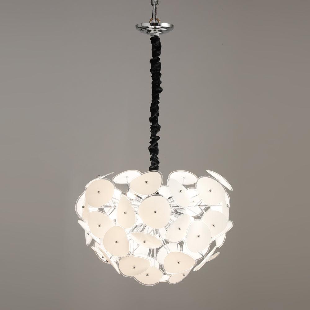 Thera Lustre Artistique à Globe en Verre - Neutralighting