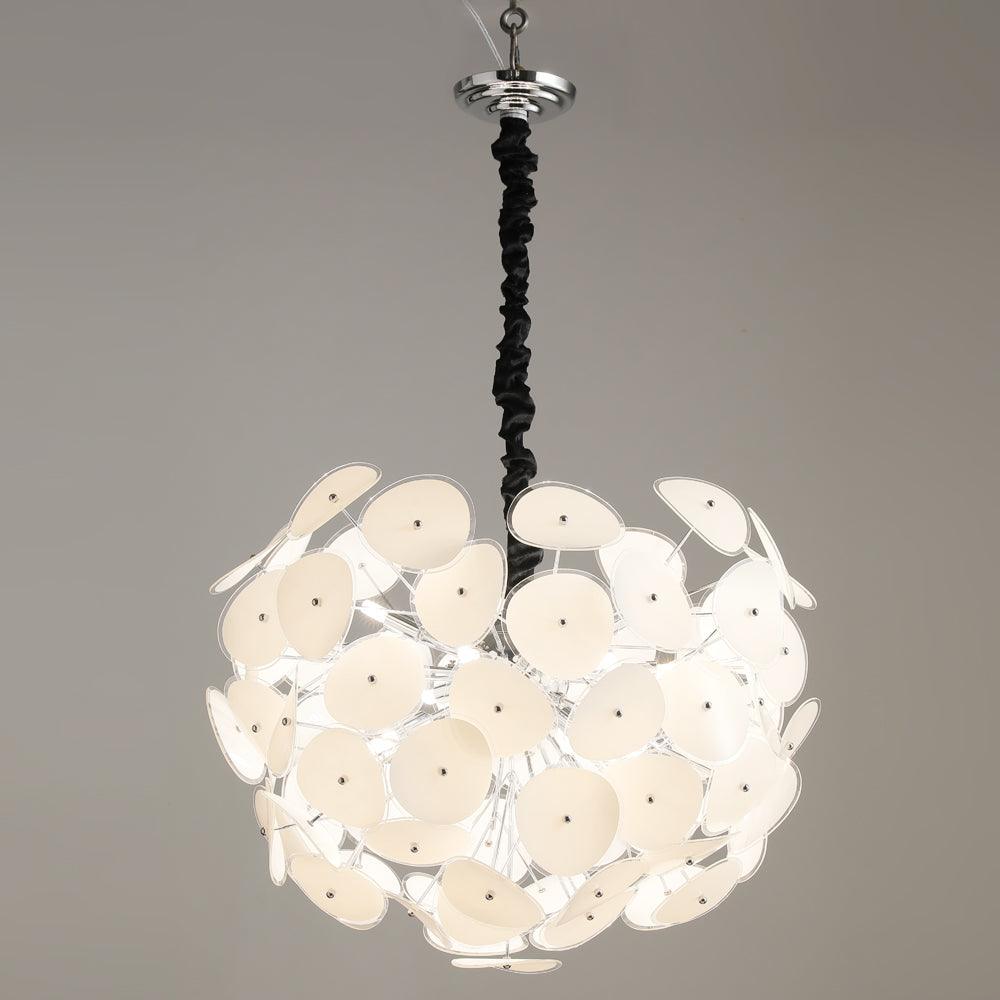 Thera Lustre Artistique à Globe en Verre - Neutralighting