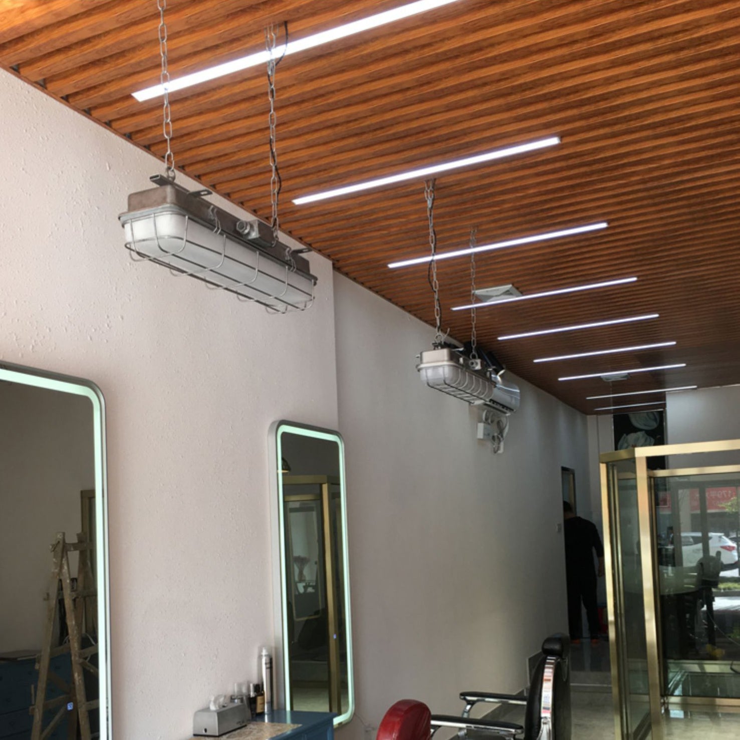 Usorel Modern Minimalist Metal Pendant Lamp - Lamp Copper