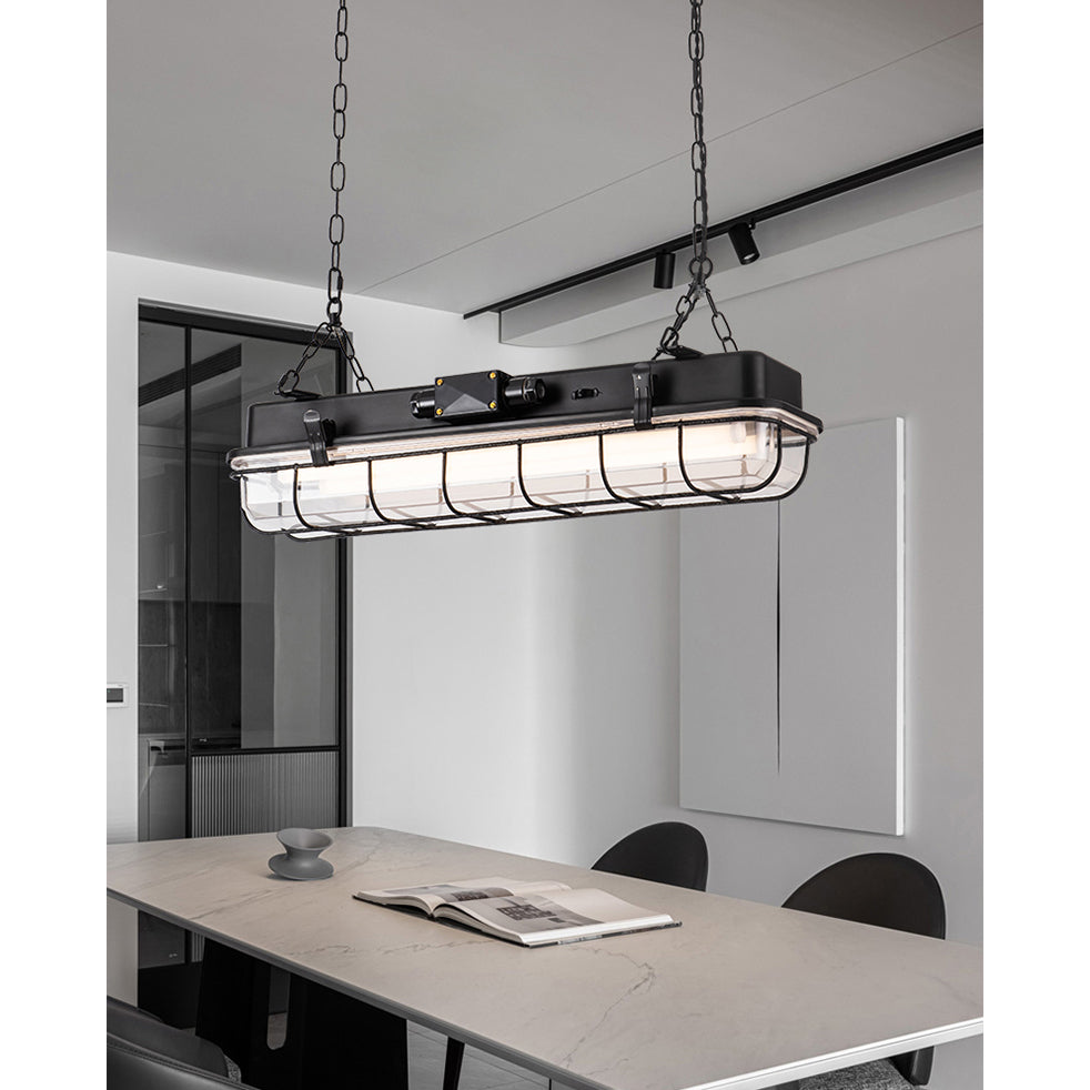 Usorel Modern Minimalist Metal Pendant Lamp - Lamp Copper