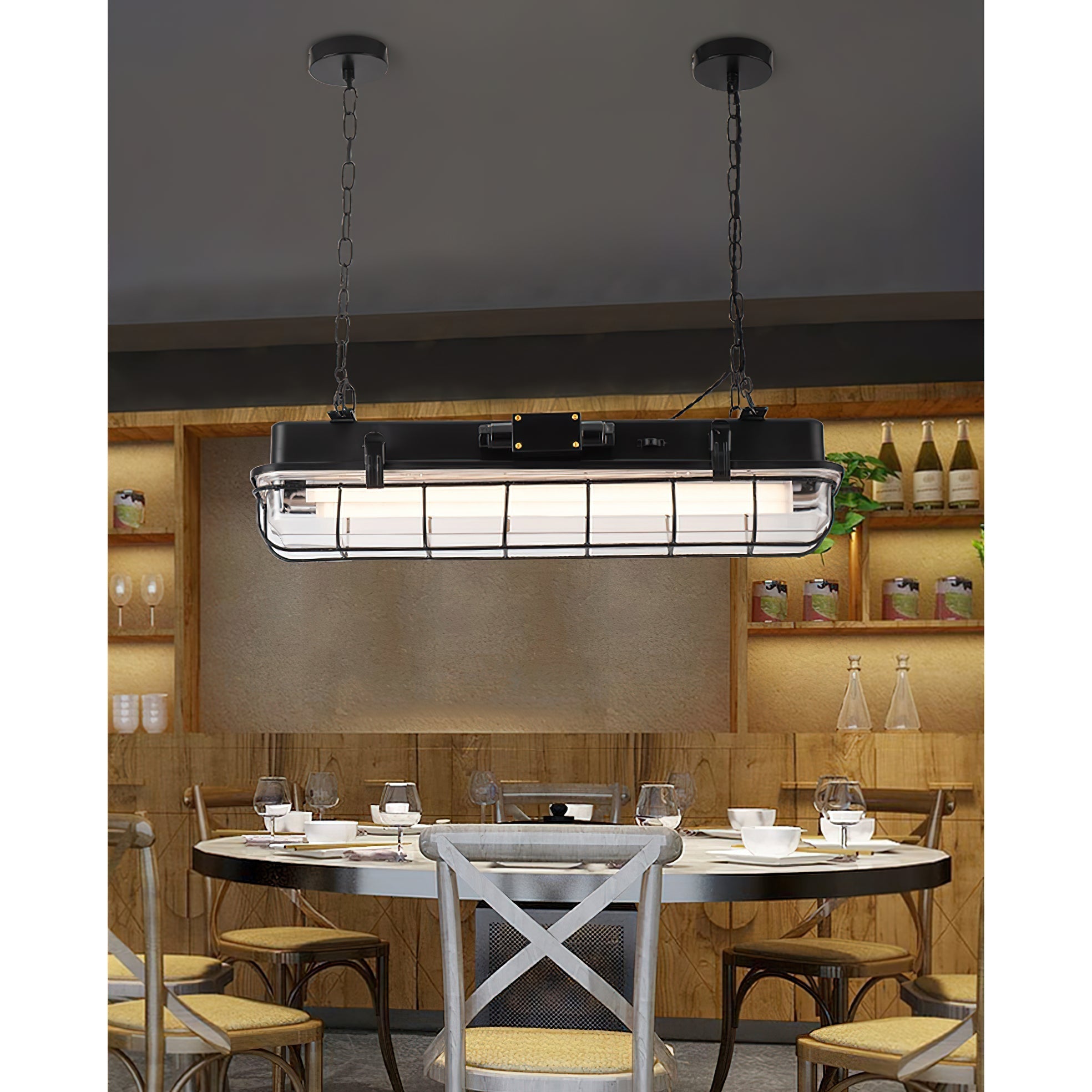 Usorel Modern Minimalist Metal Pendant Lamp - Lamp Copper