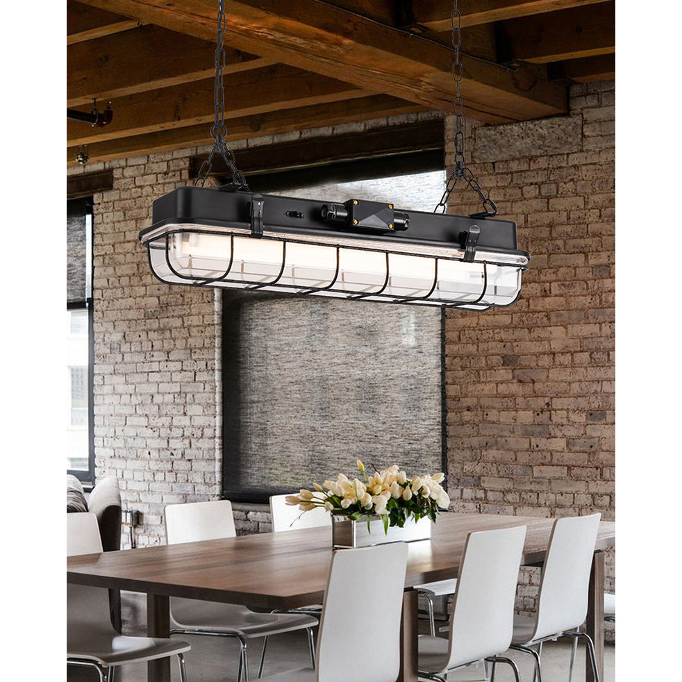 Usorel Modern Minimalist Metal Pendant Lamp - Lamp Copper