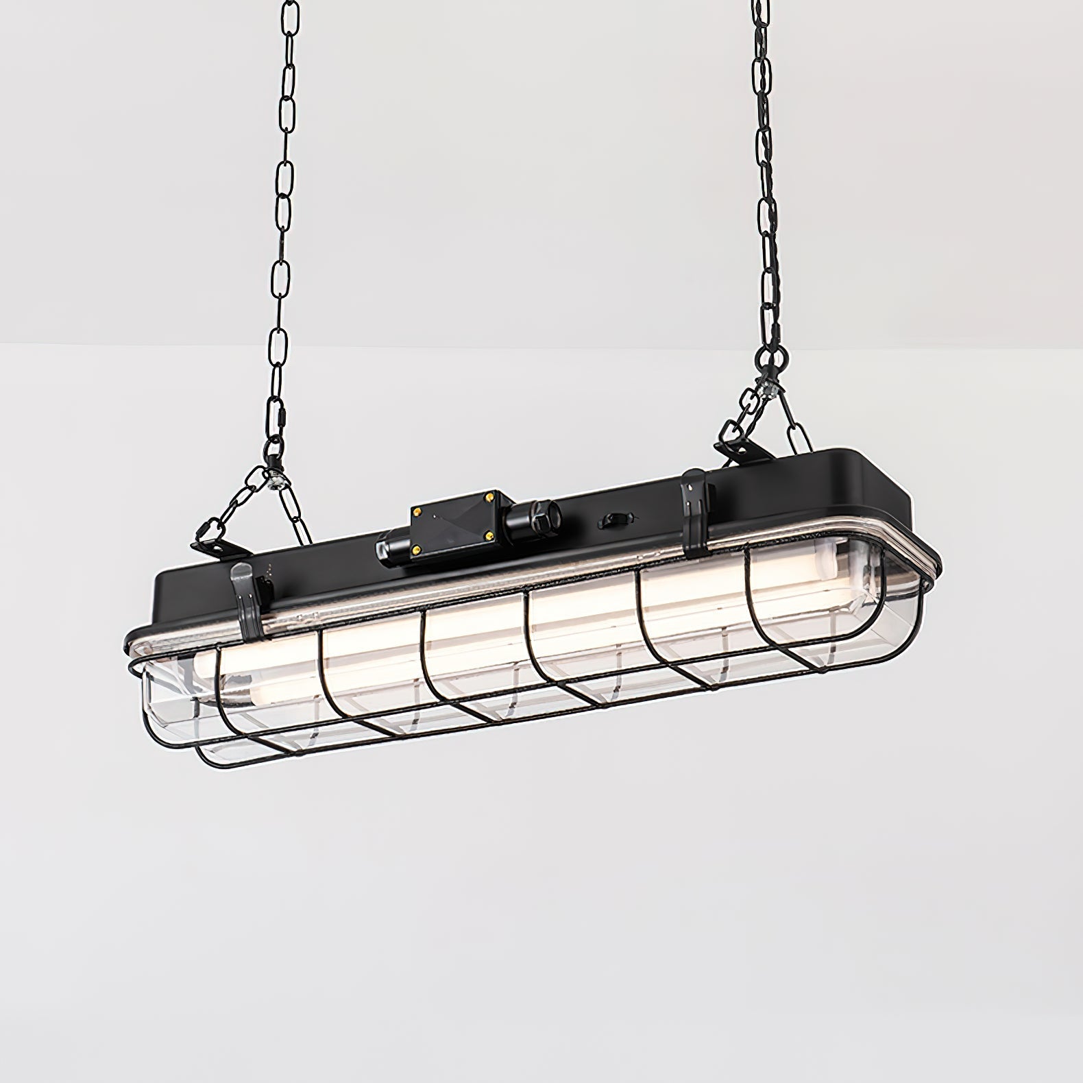 Usorel Modern Minimalist Metal Pendant Lamp - Lamp Copper
