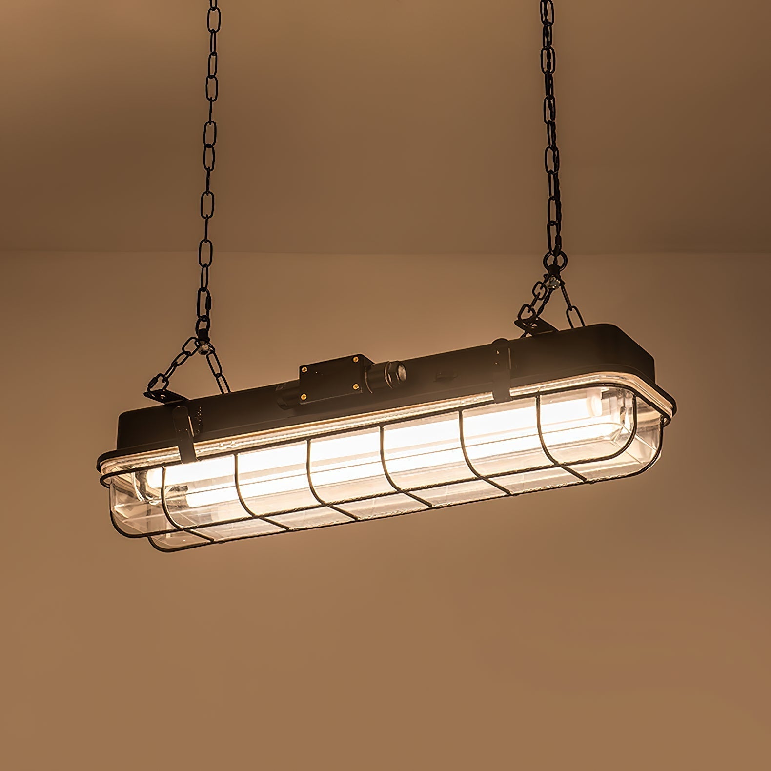 Usorel Modern Minimalist Metal Pendant Lamp - Lamp Copper
