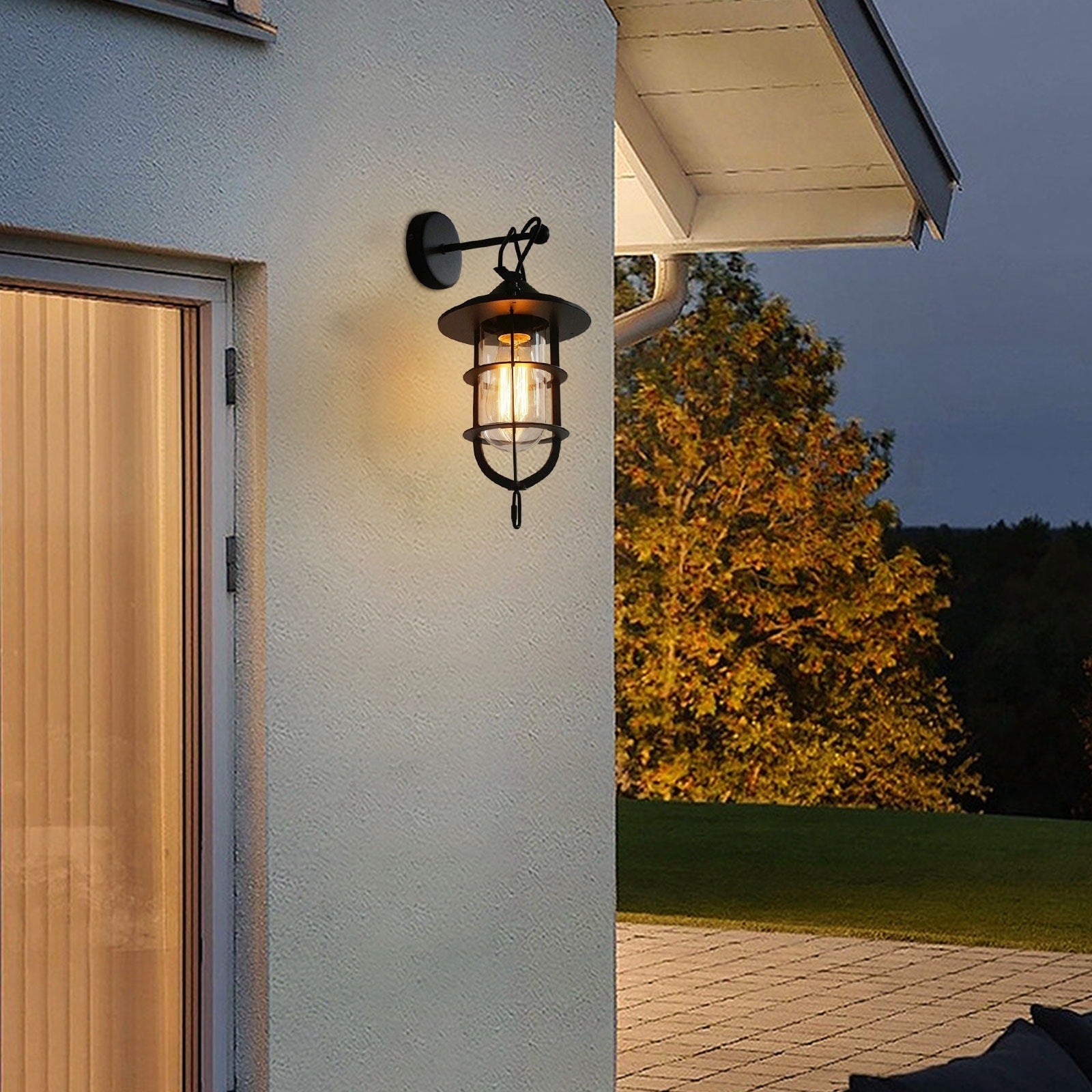Zatheir Vintage Industrial Classic Metal Wall Lamp - Lamp Copper