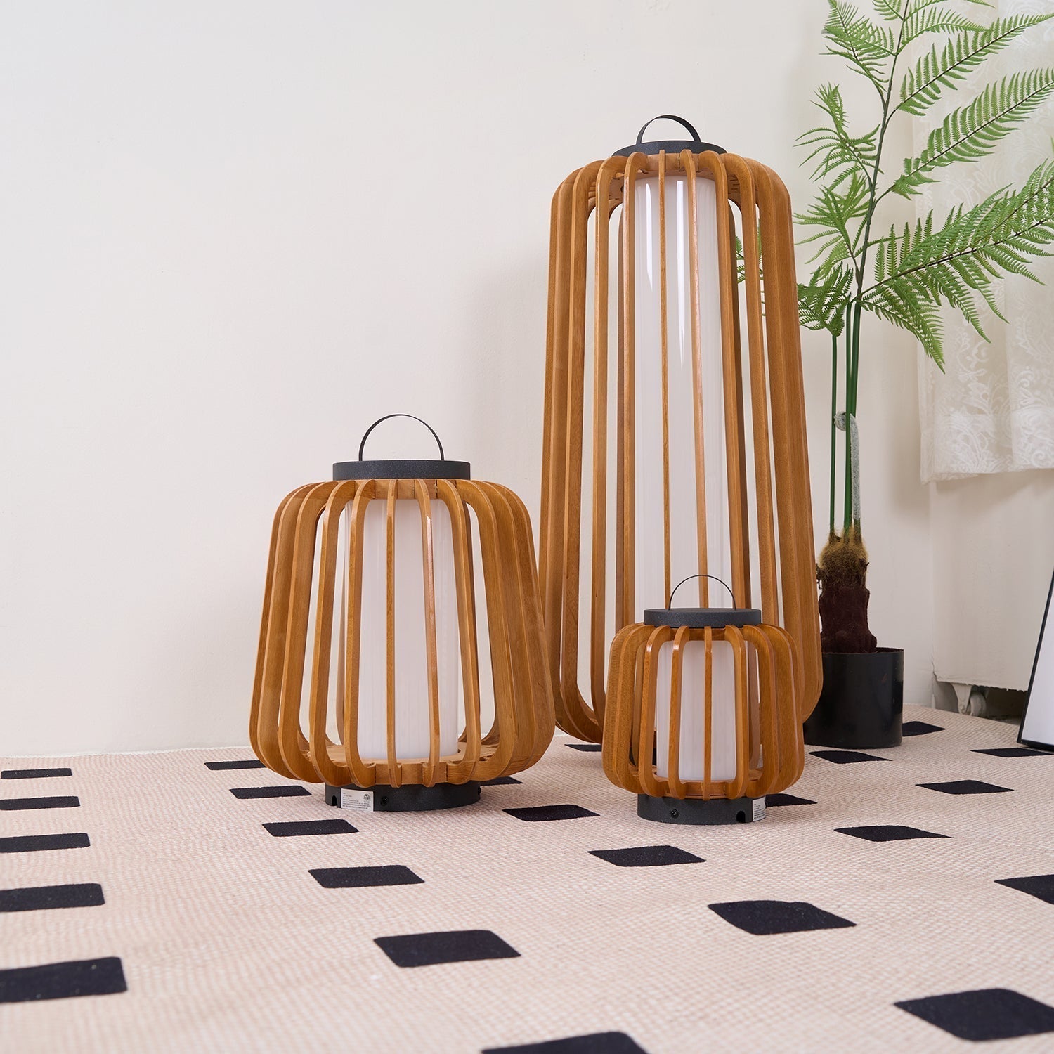 Irina Lanternes Portative Art Premium Lumière Extérieure - Neutralighting