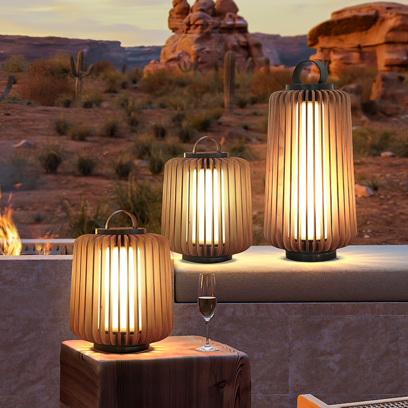 Irina Lanternes Portative Art Premium Lumière Extérieure - Neutralighting