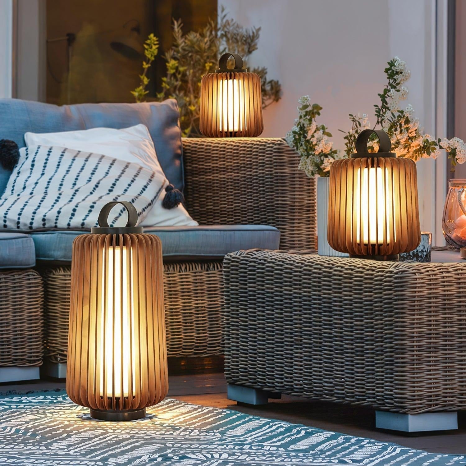 Irina Lanternes Portative Art Premium Lumière Extérieure - Neutralighting