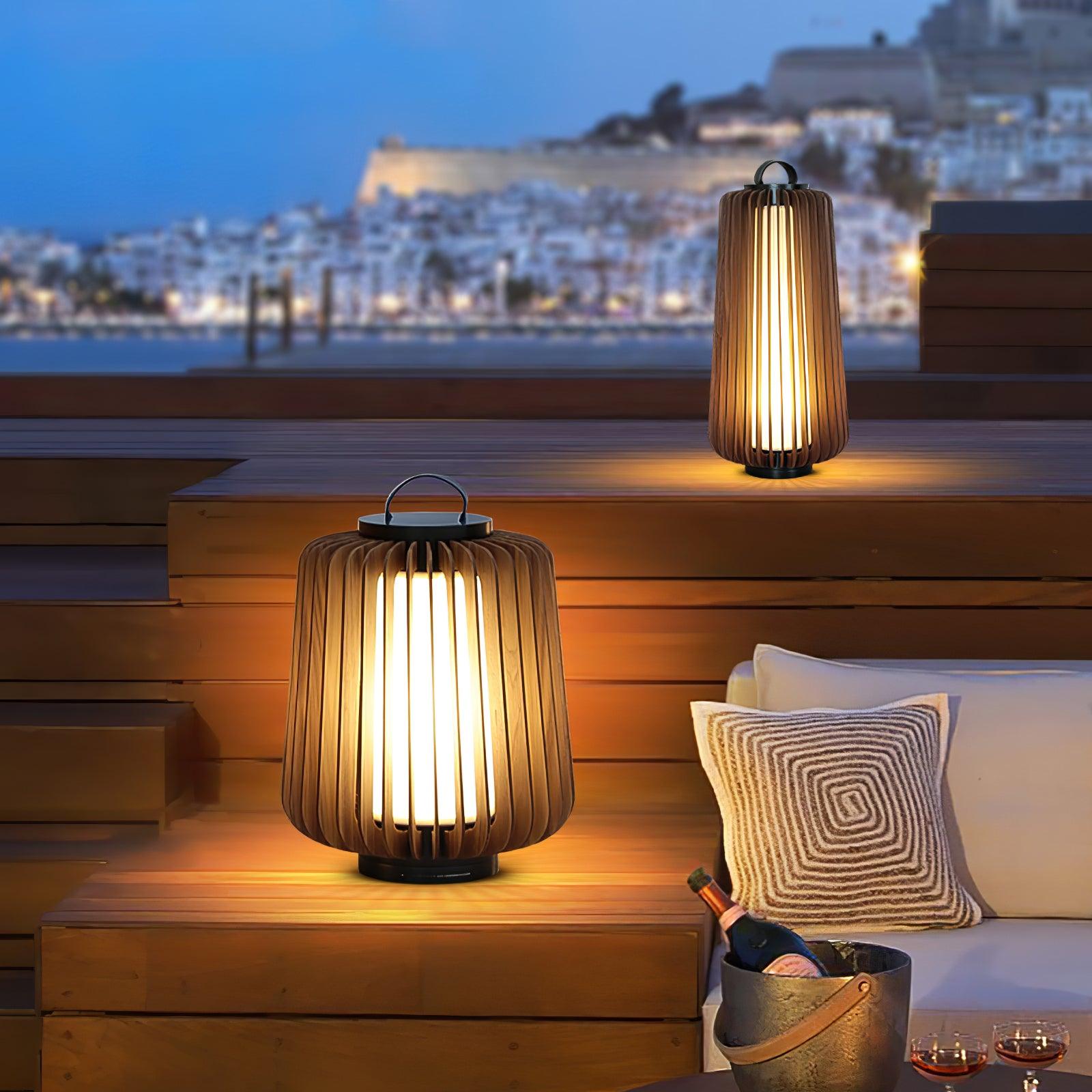 Irina Lanternes Portative Art Premium Lumière Extérieure - Neutralighting