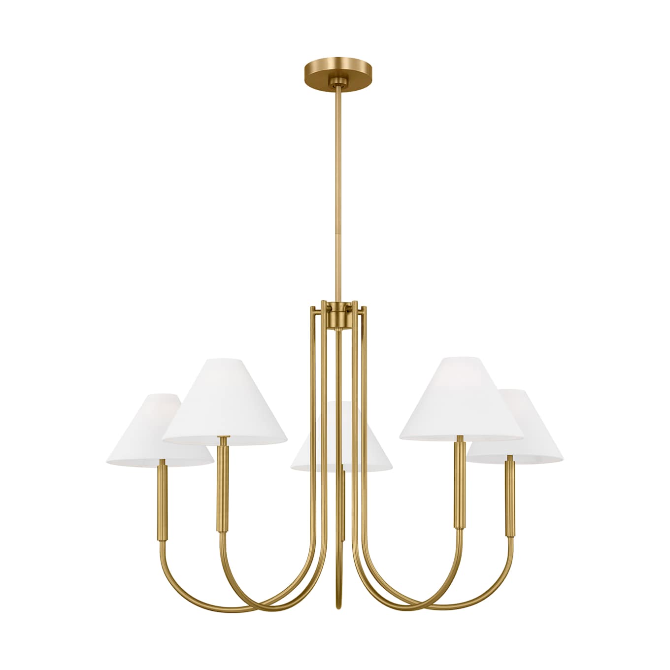 Nycareth Lustre Industriel Vintage Métal Tissu - Neutralighting