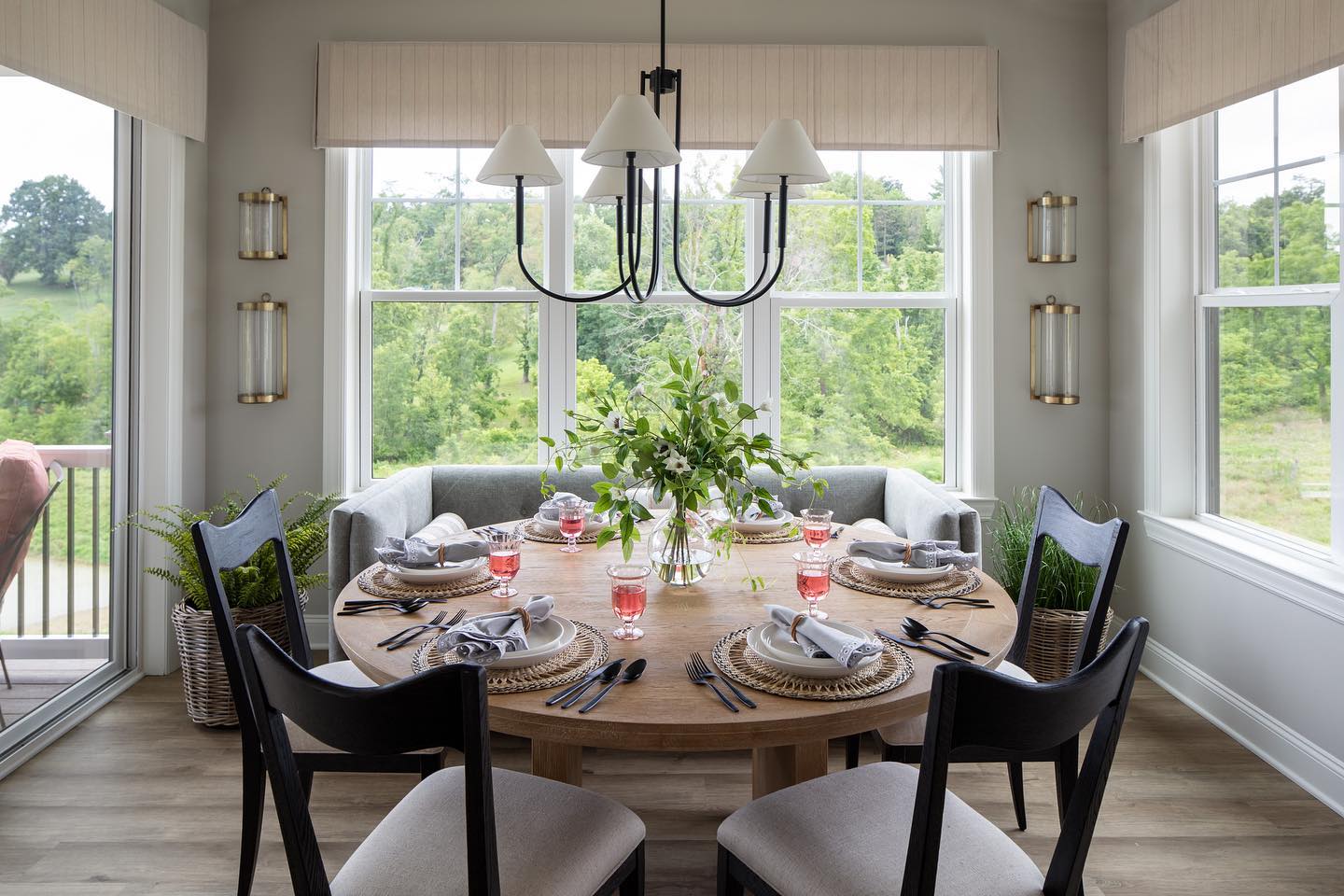 Nycareth Lustre Industriel Vintage Métal Tissu - Neutralighting