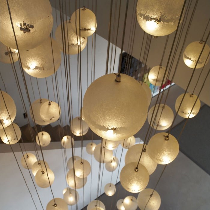 Bravura Futuristic Pendant Lamp - Neutralighting