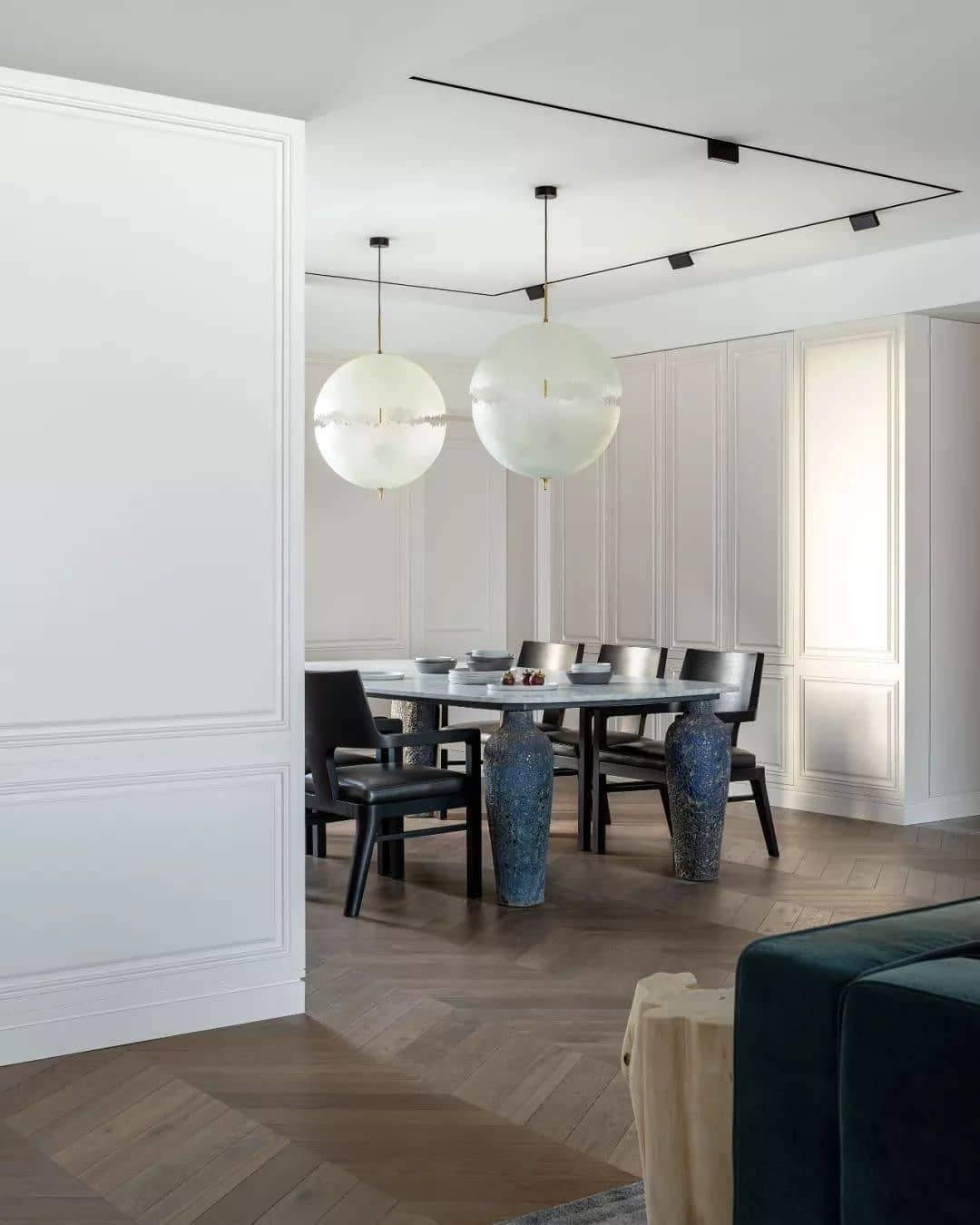 Bravura Futuristic Pendant Lamp - Neutralighting