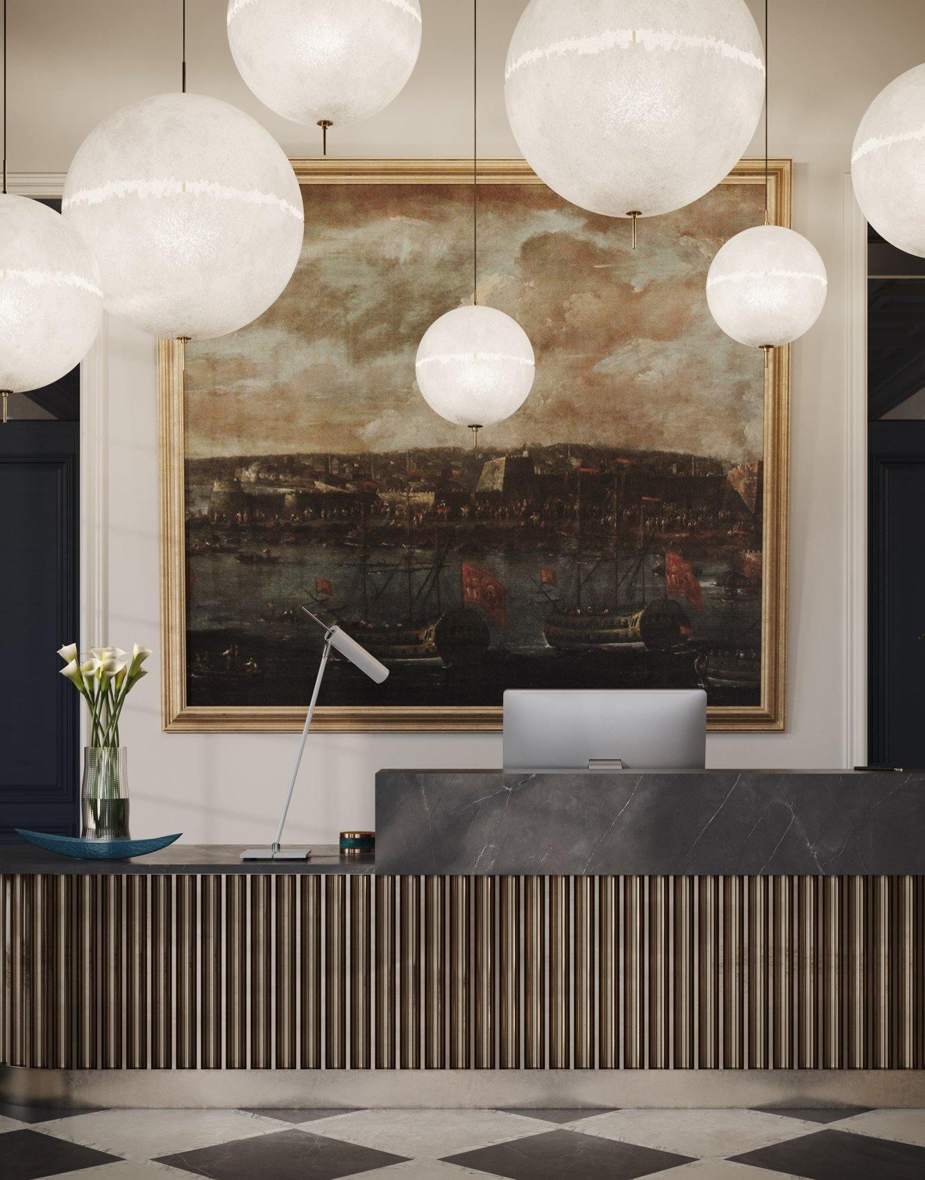 Bravura Futuristic Pendant Lamp - Neutralighting