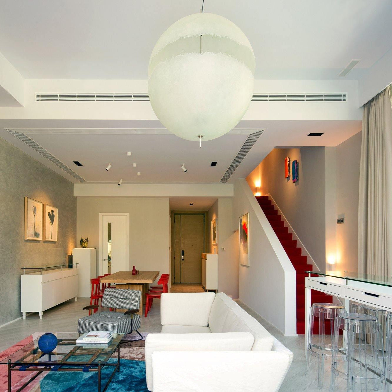 Bravura Futuristic Pendant Lamp - Neutralighting