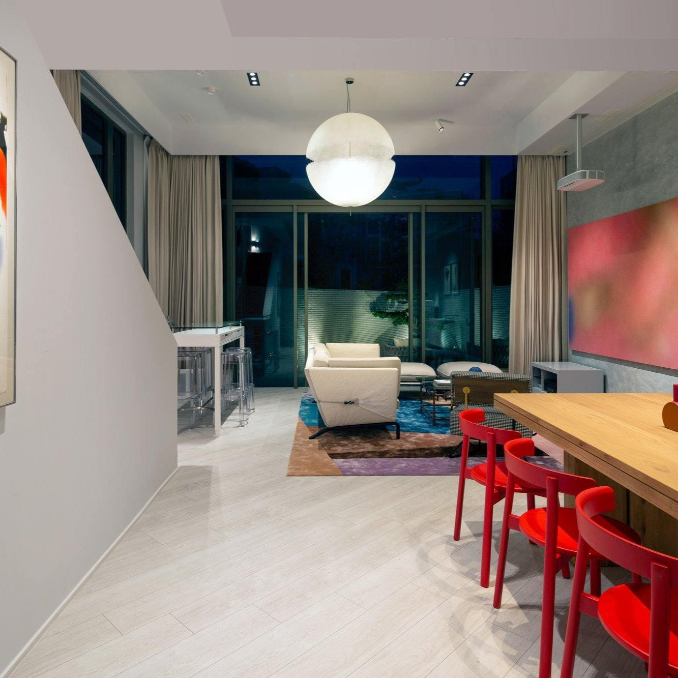 Bravura Futuristic Pendant Lamp - Neutralighting