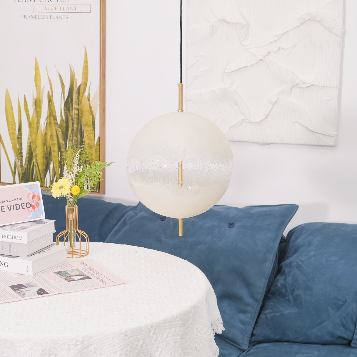 Bravura Futuristic Pendant Lamp - Neutralighting