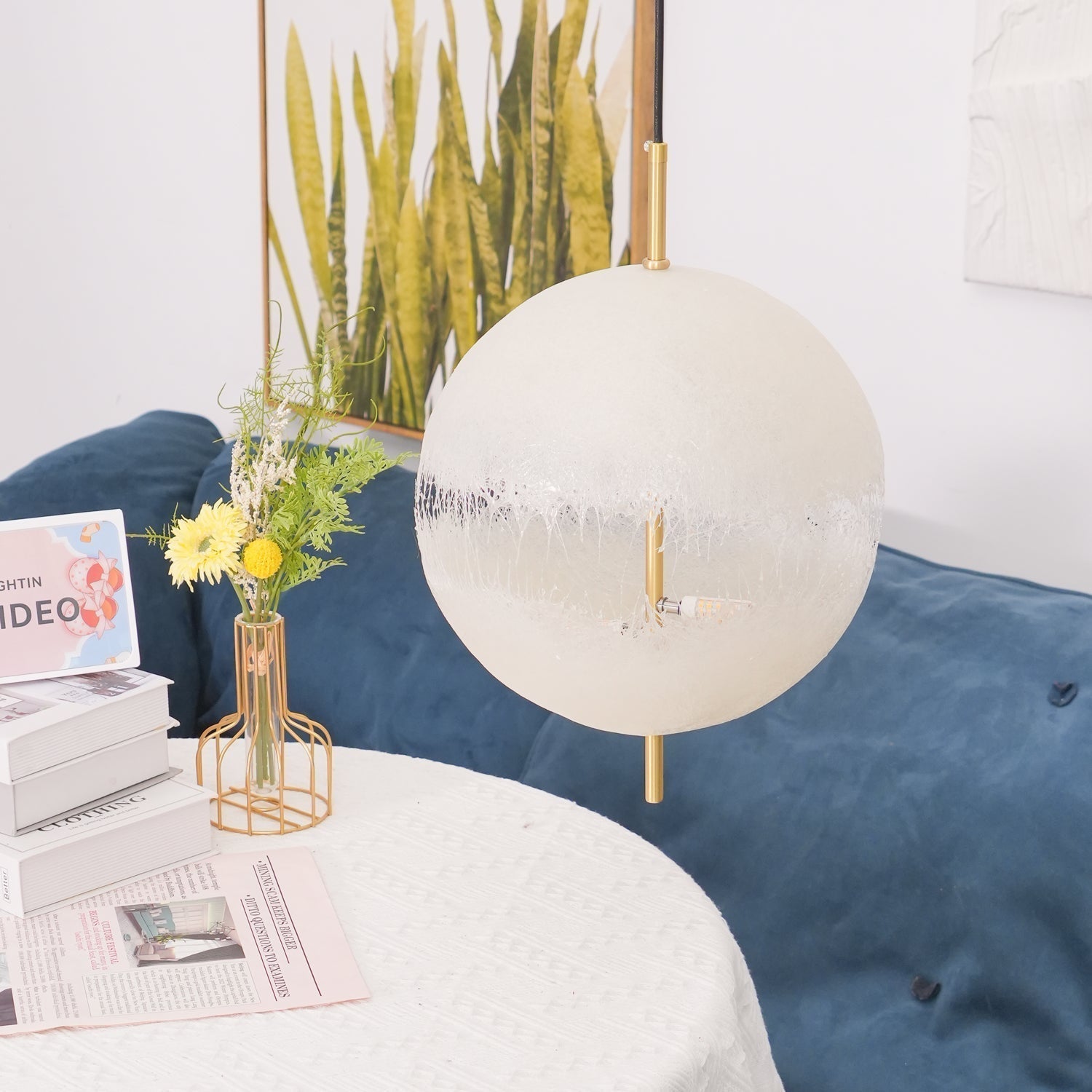 Bravura Futuristic Pendant Lamp - Neutralighting