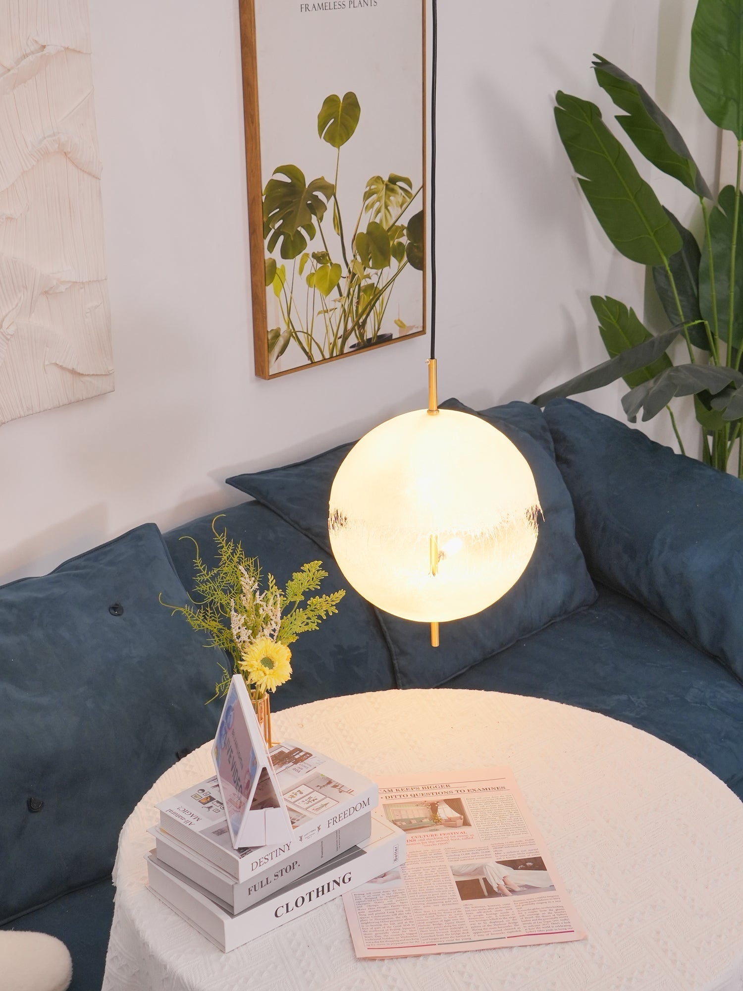 Bravura Futuristic Pendant Lamp - Neutralighting