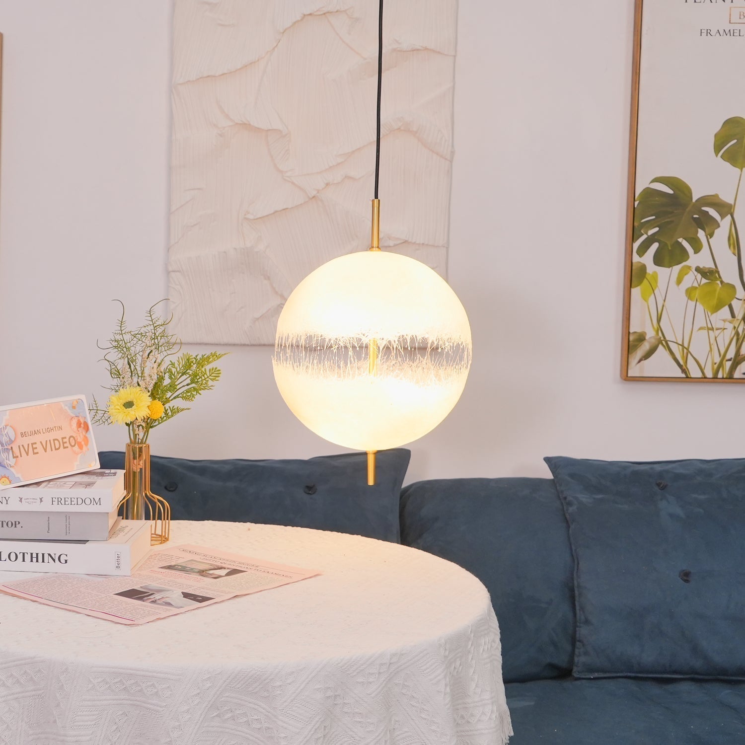 Bravura Futuristic Pendant Lamp - Neutralighting