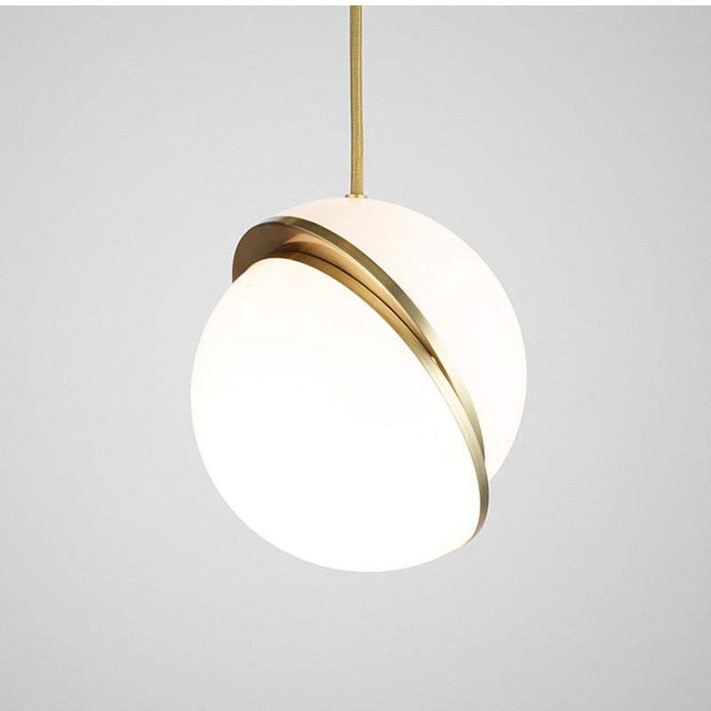 Luminaires suspension  postmoderne Rond
