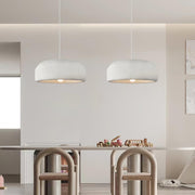 Avi Moderne LED Lustre Argent Polystyrène Métal Salon Salle à Manger - Neutralighting