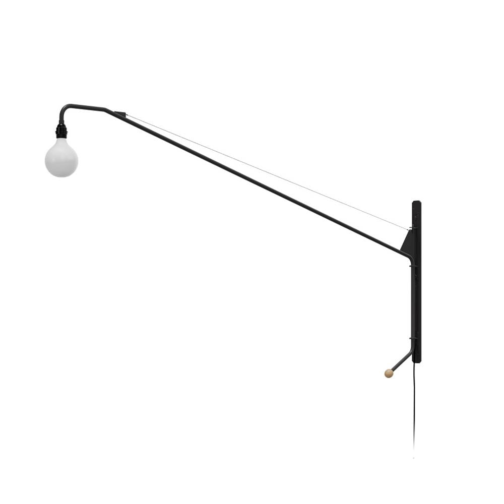 Wall Lamp Long Arm Minimalist Style Adjustable for Bedroom - Letslighting