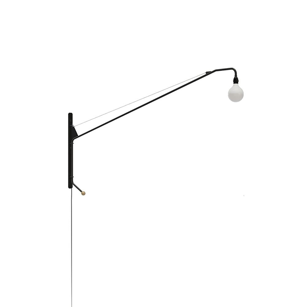 Wall Lamp Long Arm Minimalist Style Adjustable for Bedroom - Letslighting