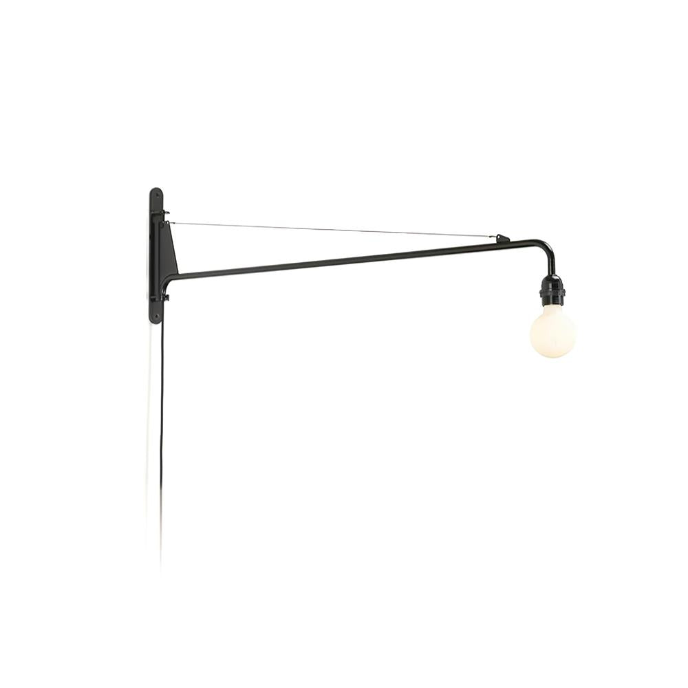 Wall Lamp Long Arm Minimalist Style Adjustable for Bedroom - Letslighting