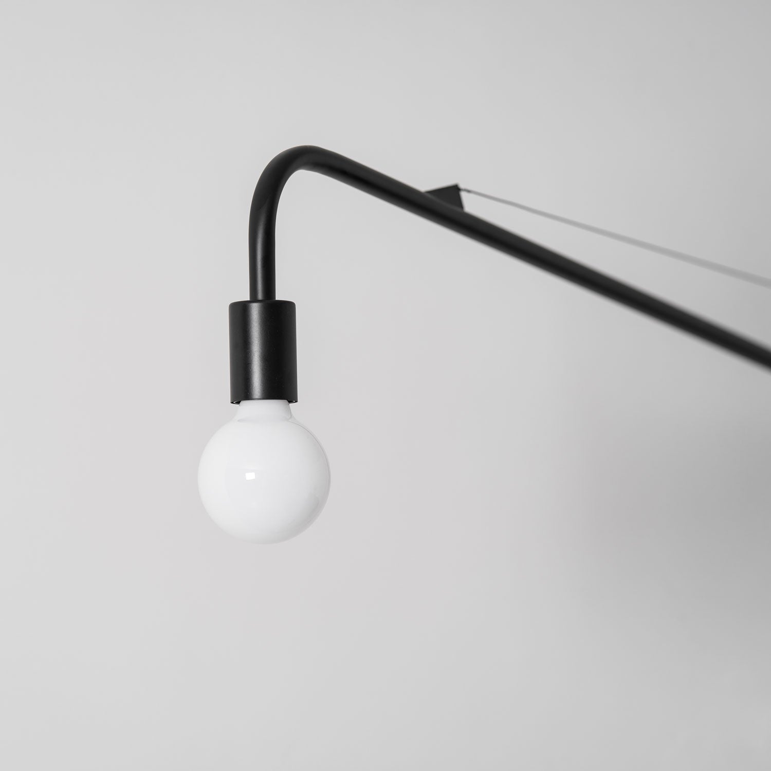 Wall Lamp Long Arm Minimalist Style Adjustable for Bedroom - Letslighting