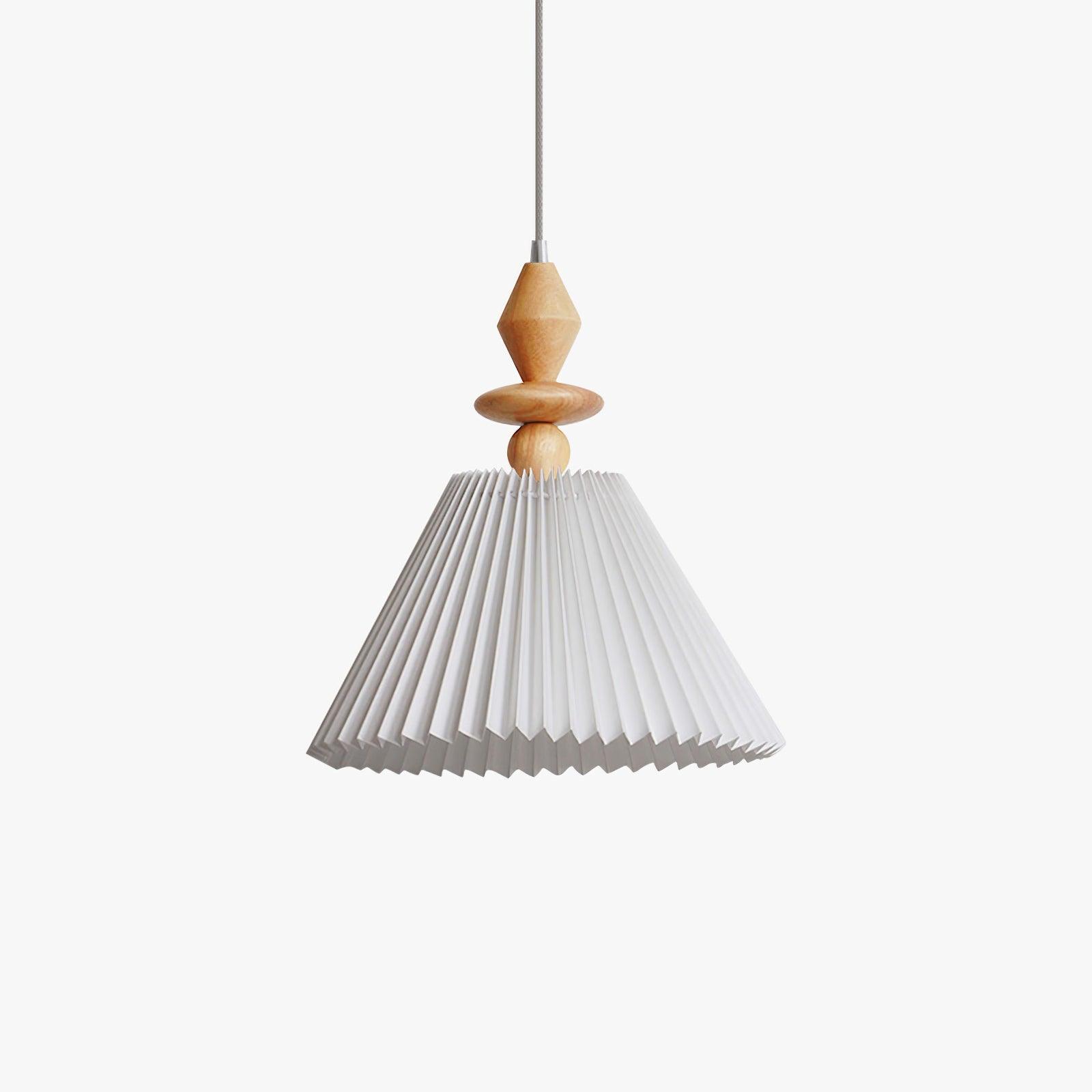 Eurrinion Wood Pendant Light - Letslighting