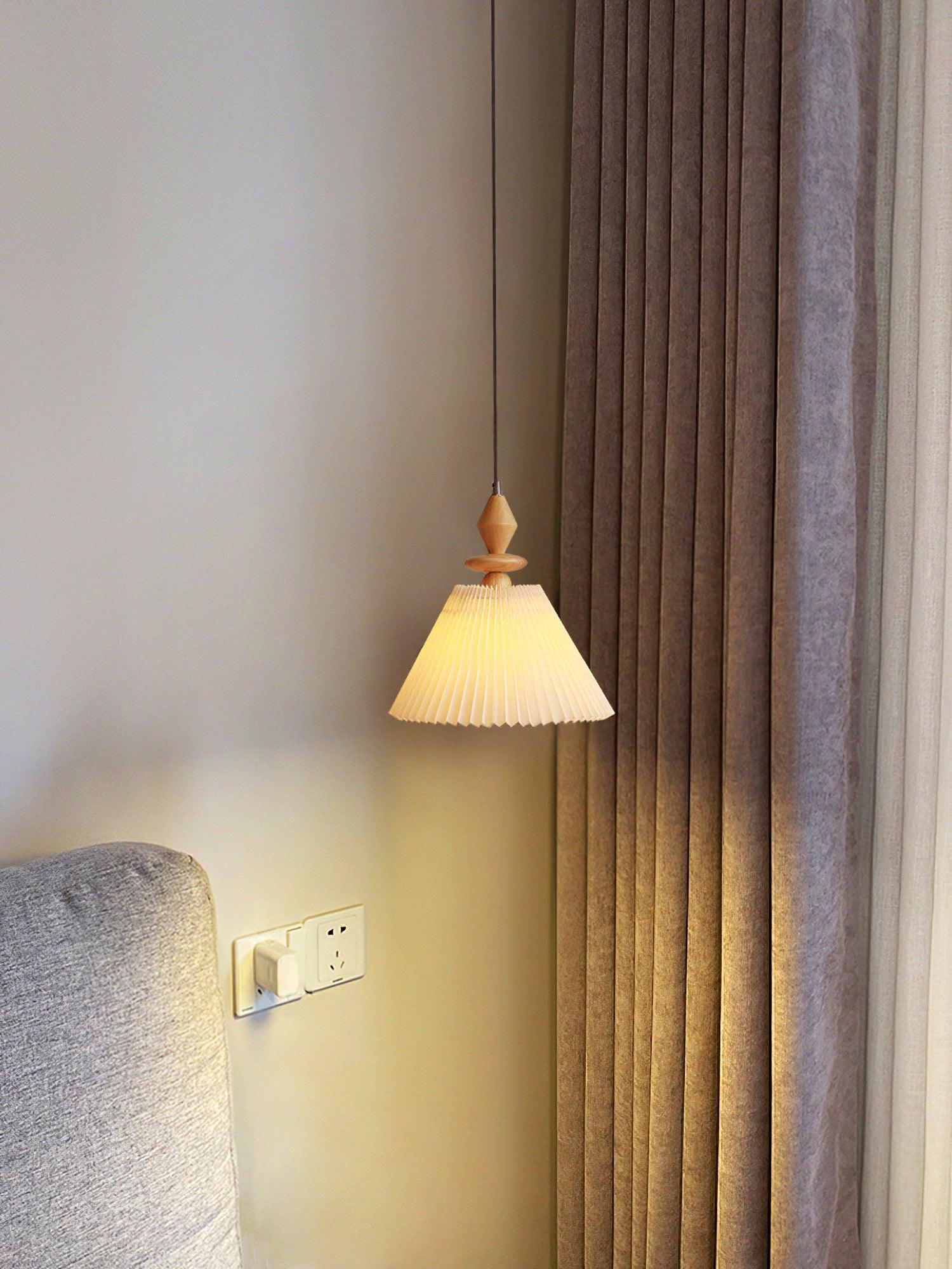 Eurrinion Wood Pendant Light - Letslighting