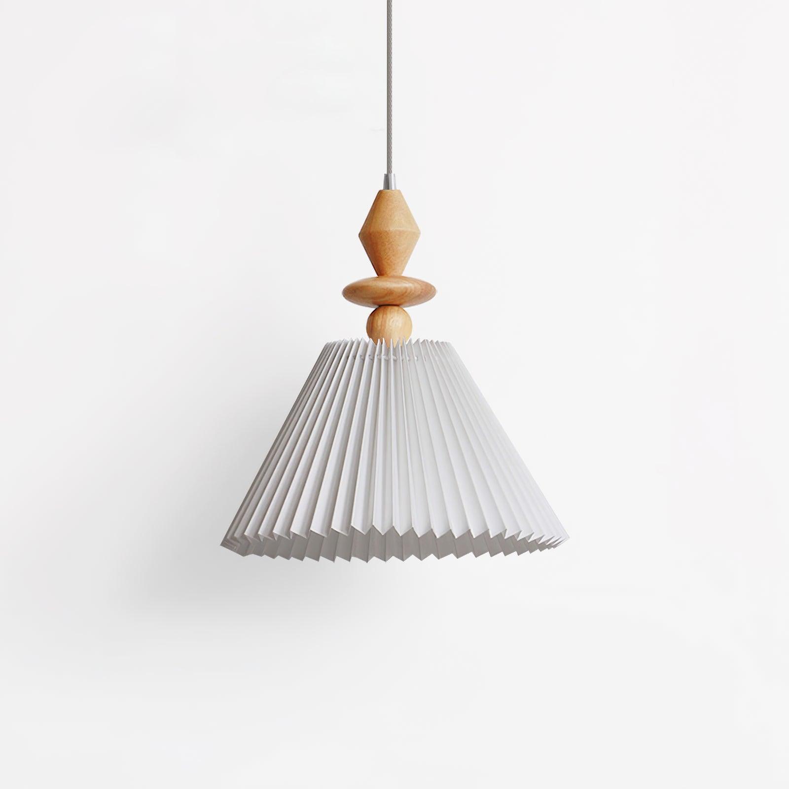 Eurrinion Wood Pendant Light - Letslighting