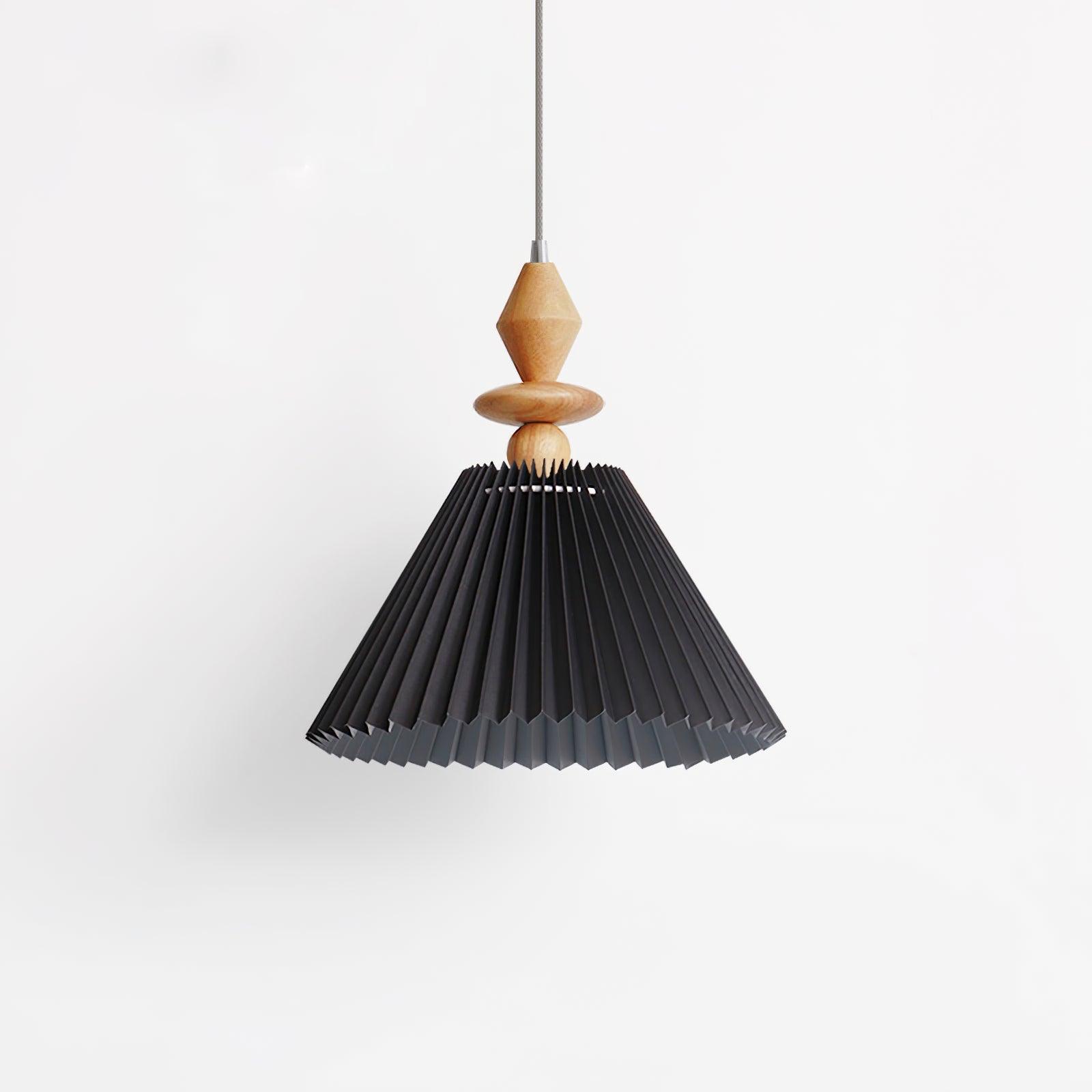 Eurrinion Wood Pendant Light - Letslighting