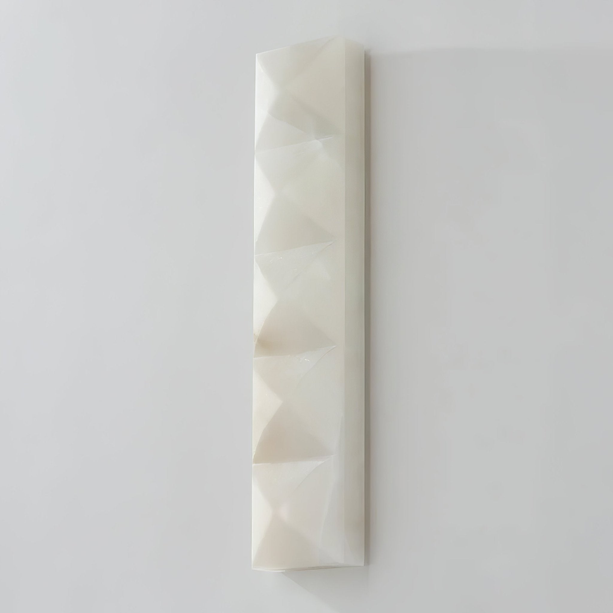 Dione Applique Murale Géométrique en Albâtre - Neutralighting