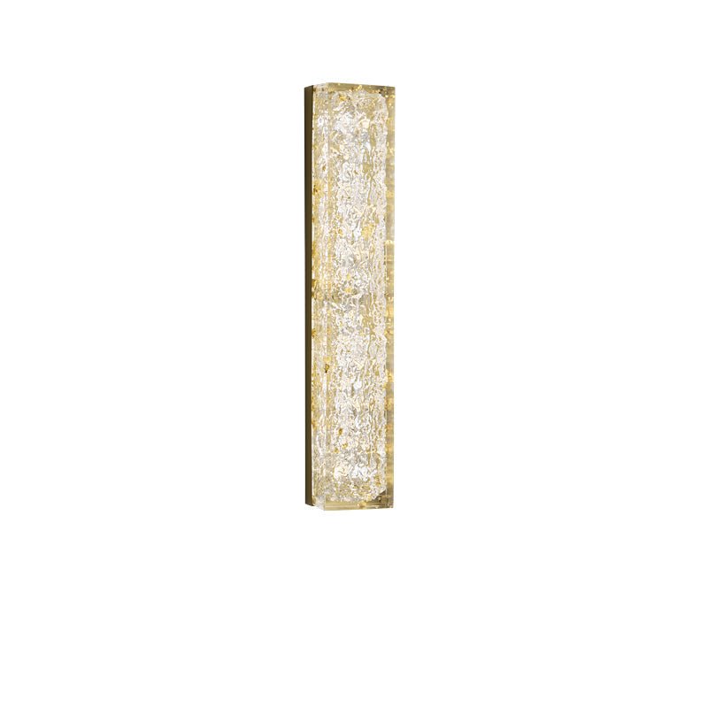 Egan Applique Murale Rectangulaire Résine Prisme - Neutralighting