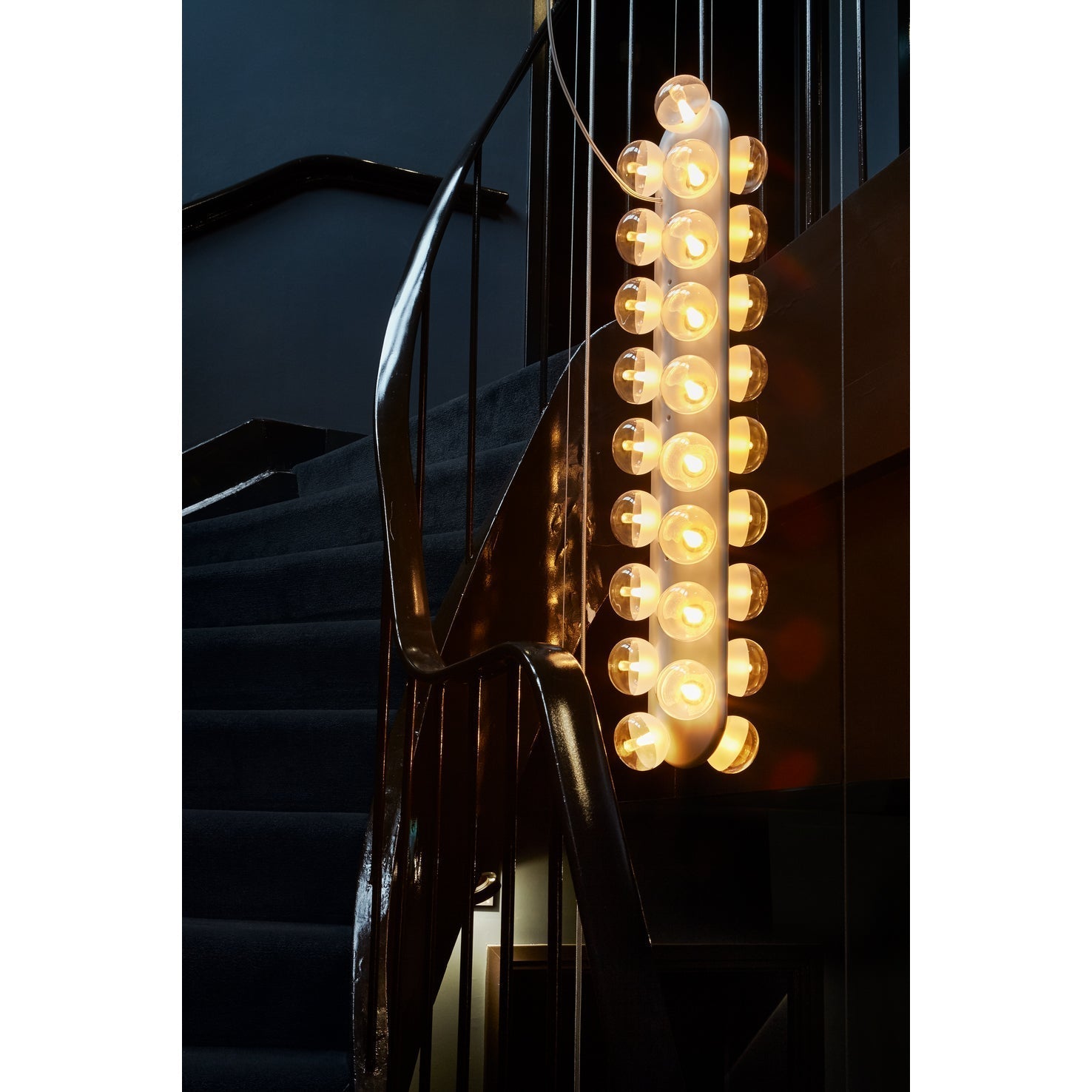 Ulvinos Individual Creativity Resin Glass Chandelier - Lamp Copper