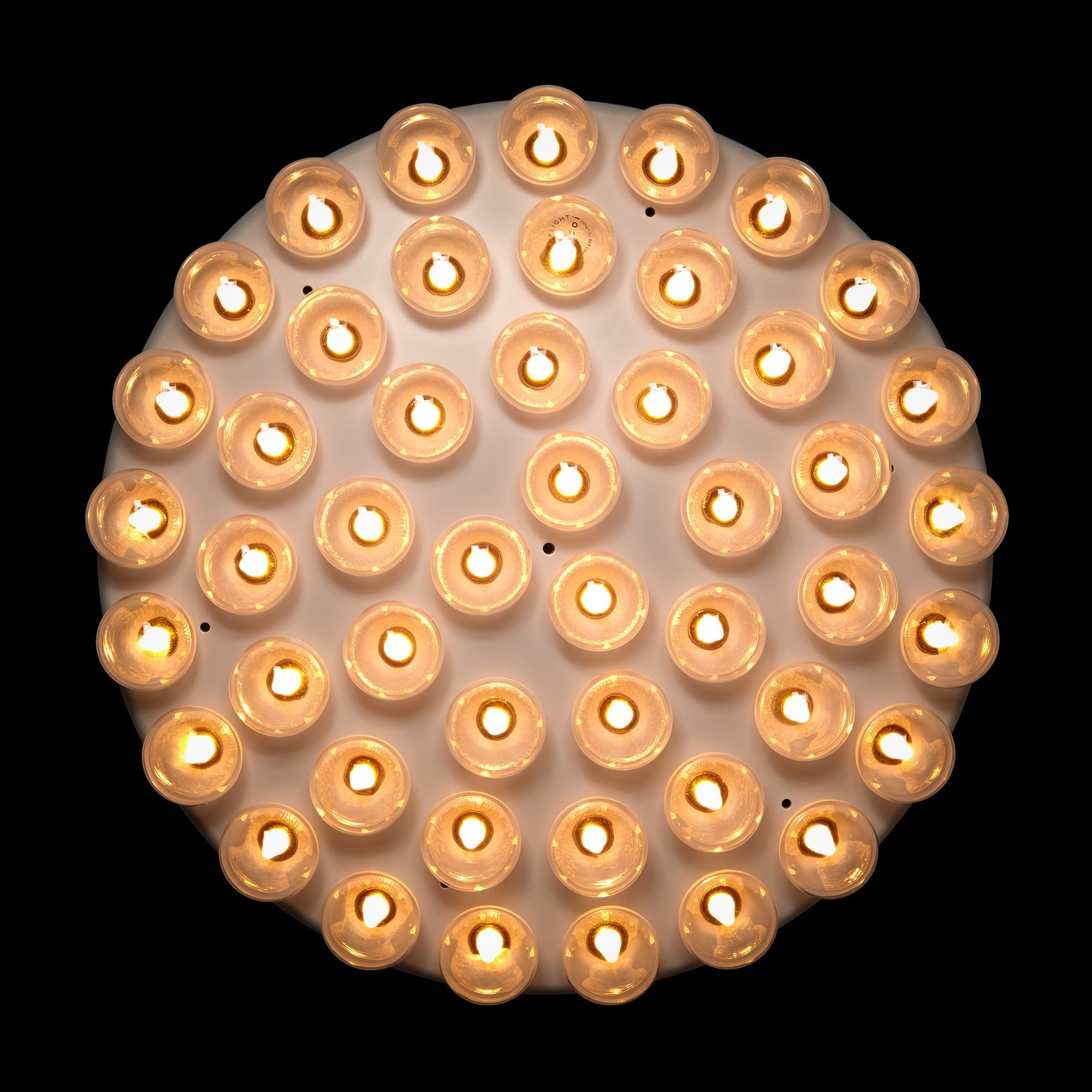 Ulvinos Individual Creativity Resin Glass Chandelier - Lamp Copper
