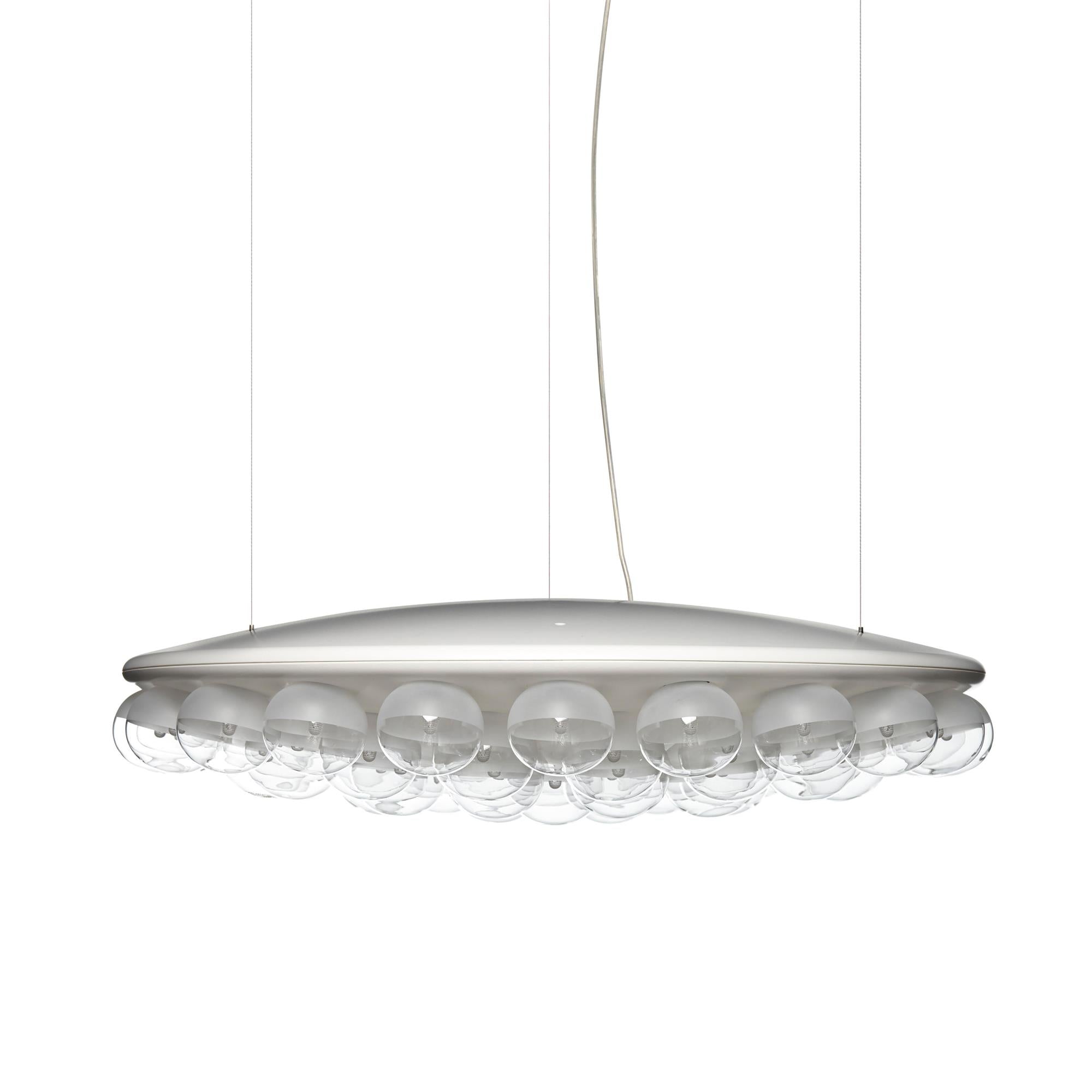 Ulvinos Individual Creativity Resin Glass Chandelier - Lamp Copper
